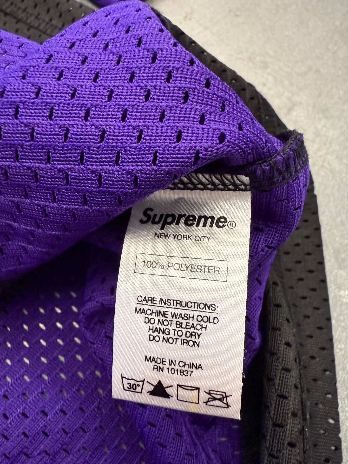 SS16 SUPREME X BLACK SABBATH HOCKEY JERSEY