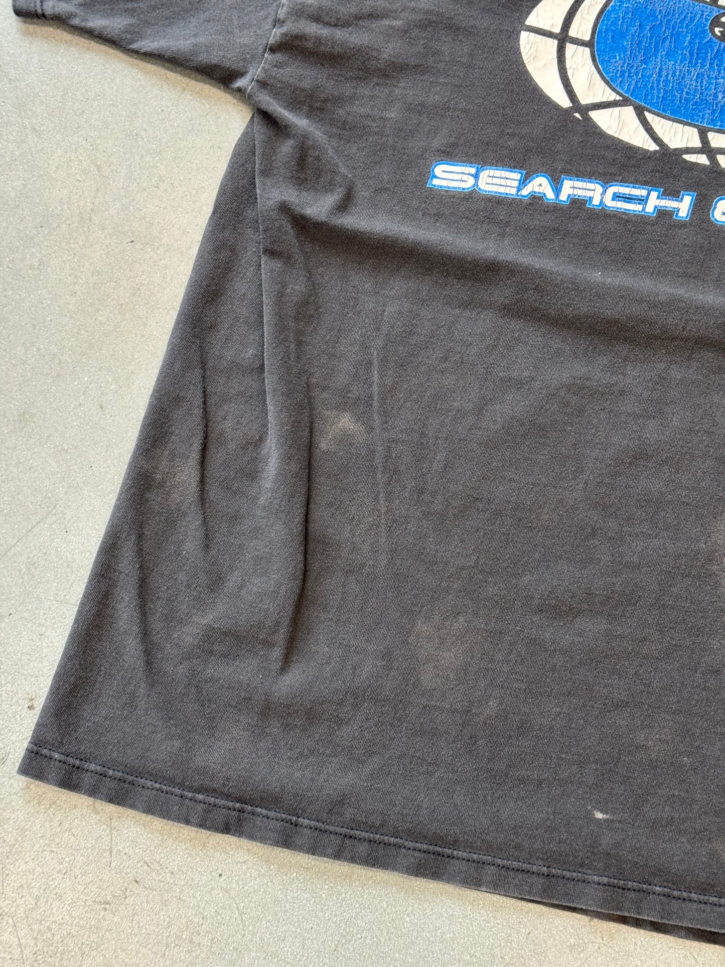 90S WU-TANG SEARCH & RESCUE TEE (WU-WEAR TAG)