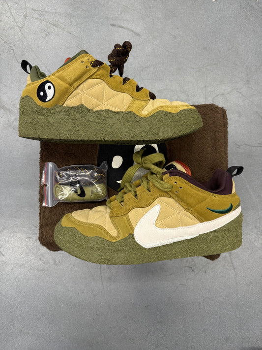 2022 SIZE 12 NIKE CPFM FLEA 1 DESERT MOSS