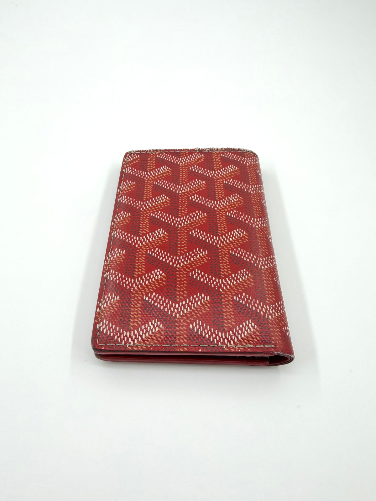BALENCIAGA PASSPORT HOLDER CARD HOLDER BIFOLD WALLET