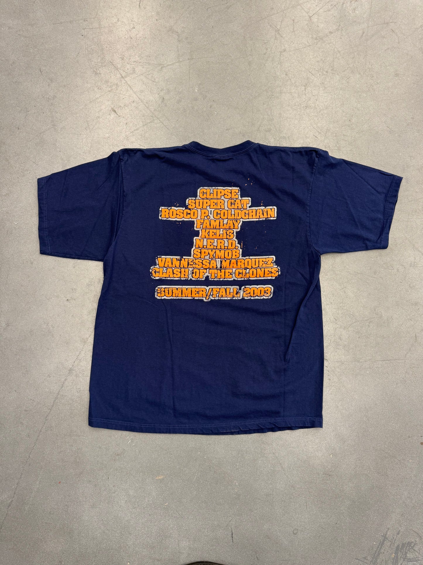 2003 STARTRAK SUMMER/FALL LINEUP TEE (AVA TAG)