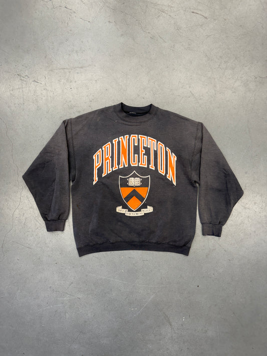 80S PRINCETON UNIVERSITY FADED CREWNECK (PULLED TAG)