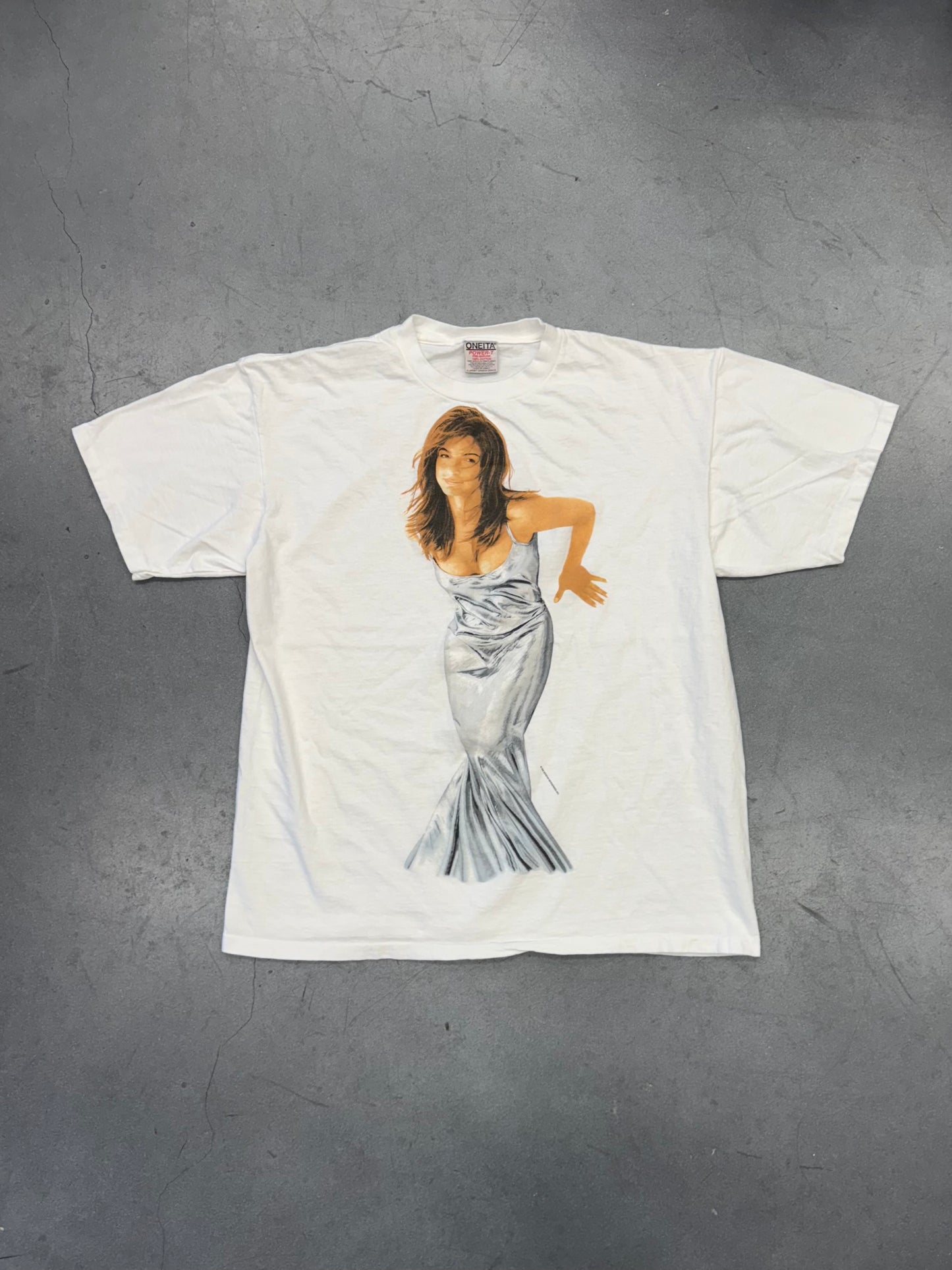 1997 GLORIA ESTEFAN MAY 3 ALOHA STADIUM TEE (ONEITA TAG)