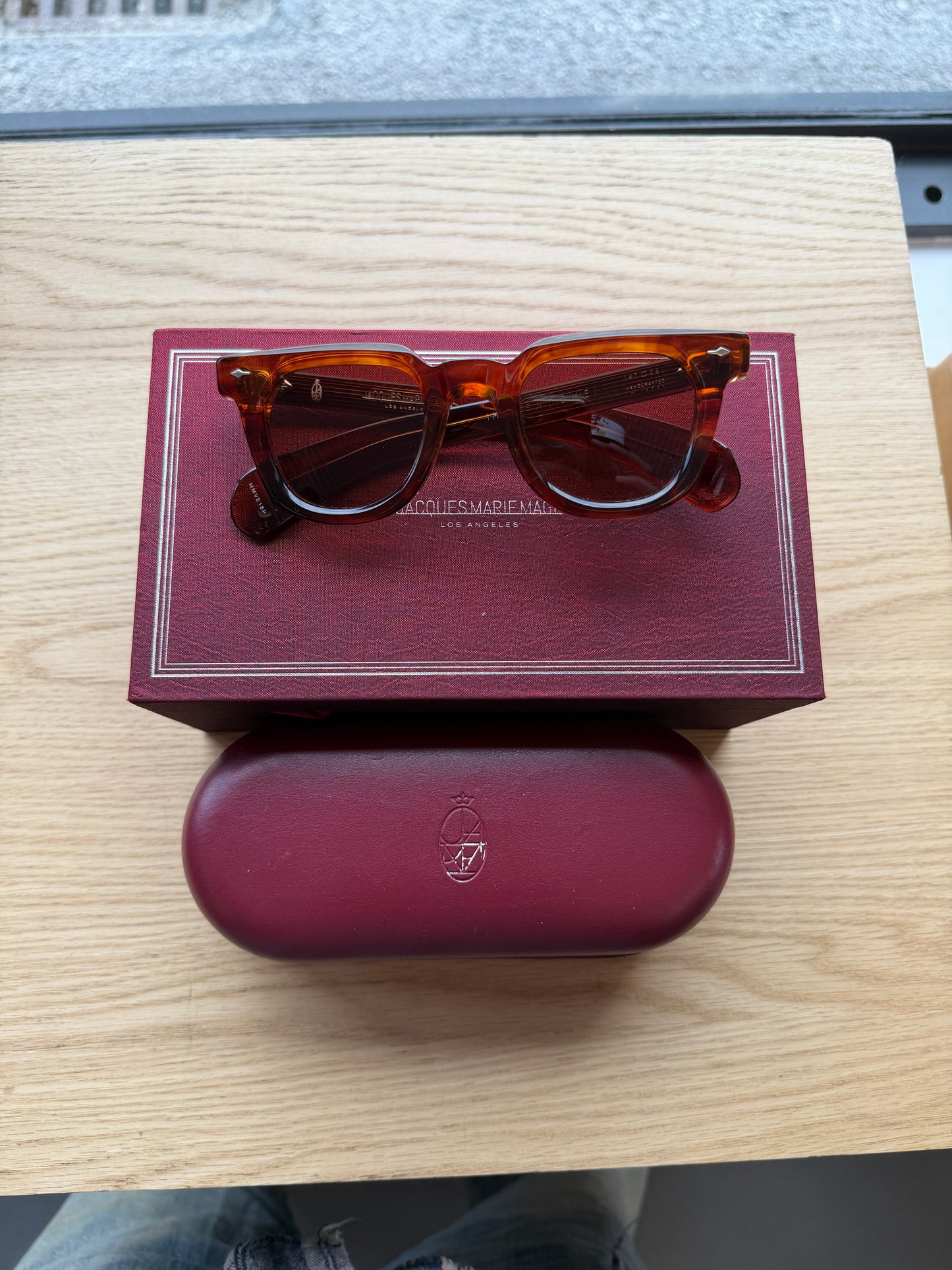 JACQUES MARIE MAGE JMM VENDOME SUNGLASSES (W/ REP BOX)
