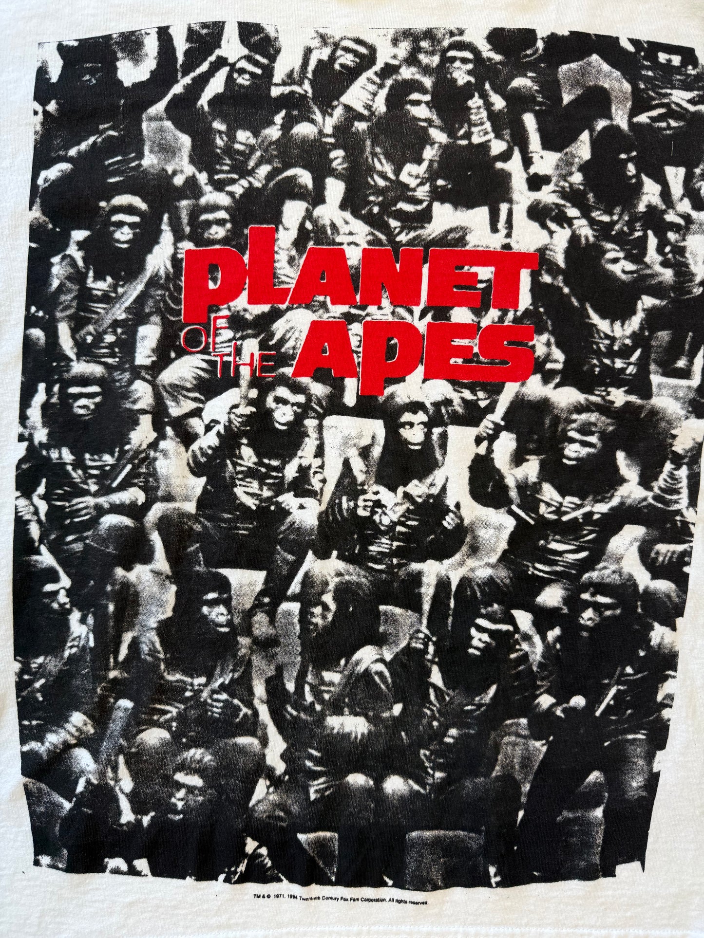 1994 PLANET OF THE APES MOSQUITOHEAD TEE