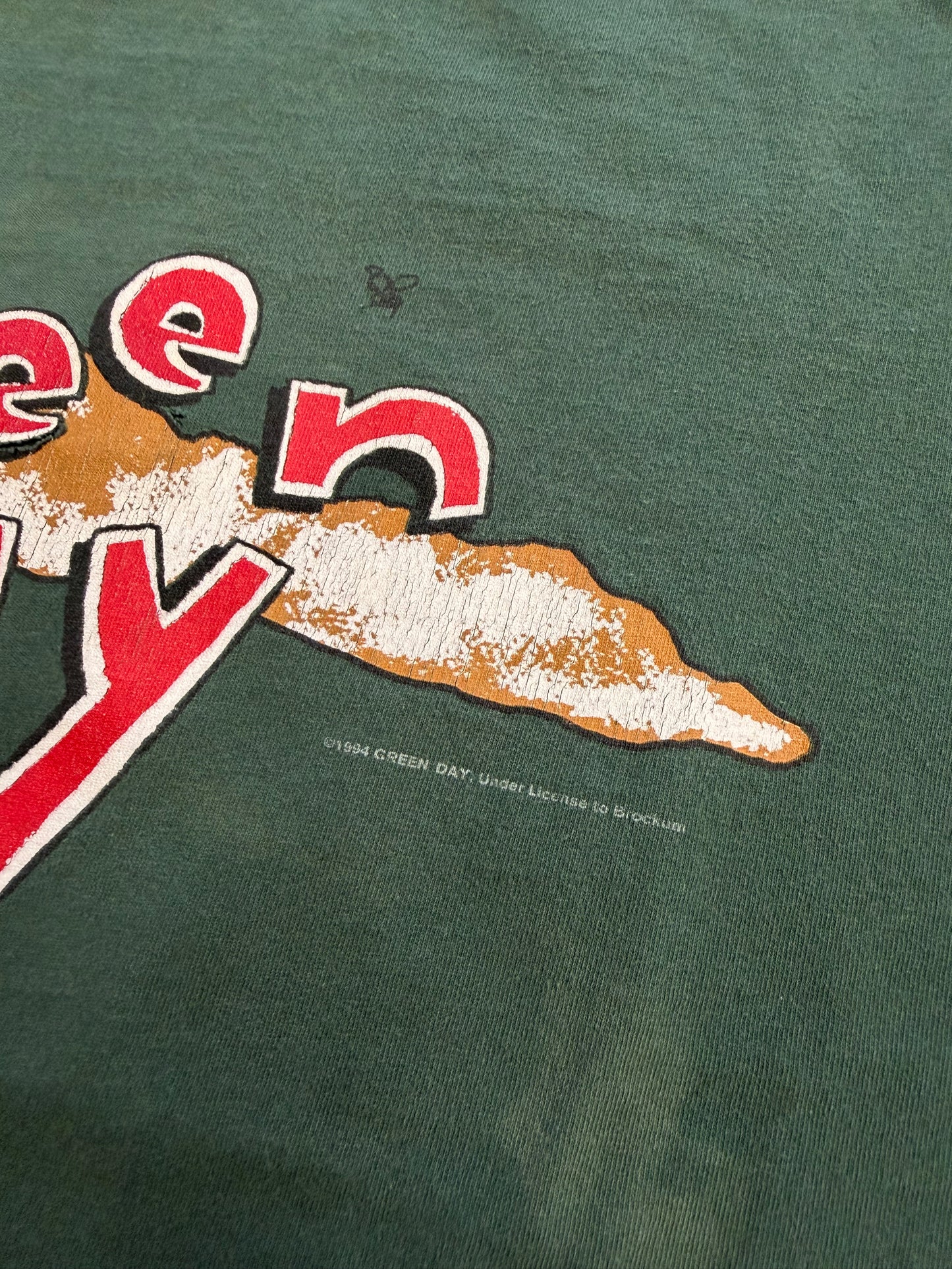 1994 GREEN DAY DOOKIE TOUR TEE (BROCKUM TAG)
