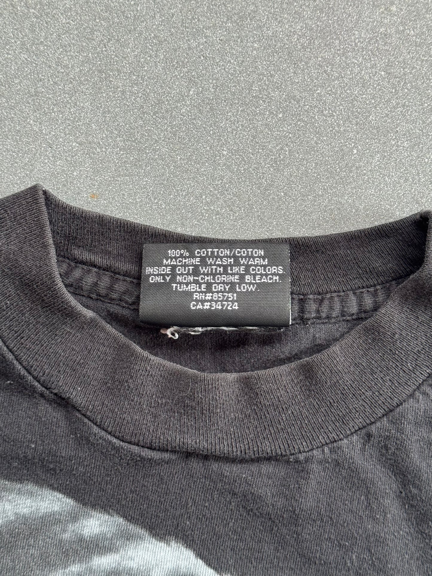 VINTAGE BLACK PANTHER MEGA PRINT TEE (RADICAL NATURE TAG)