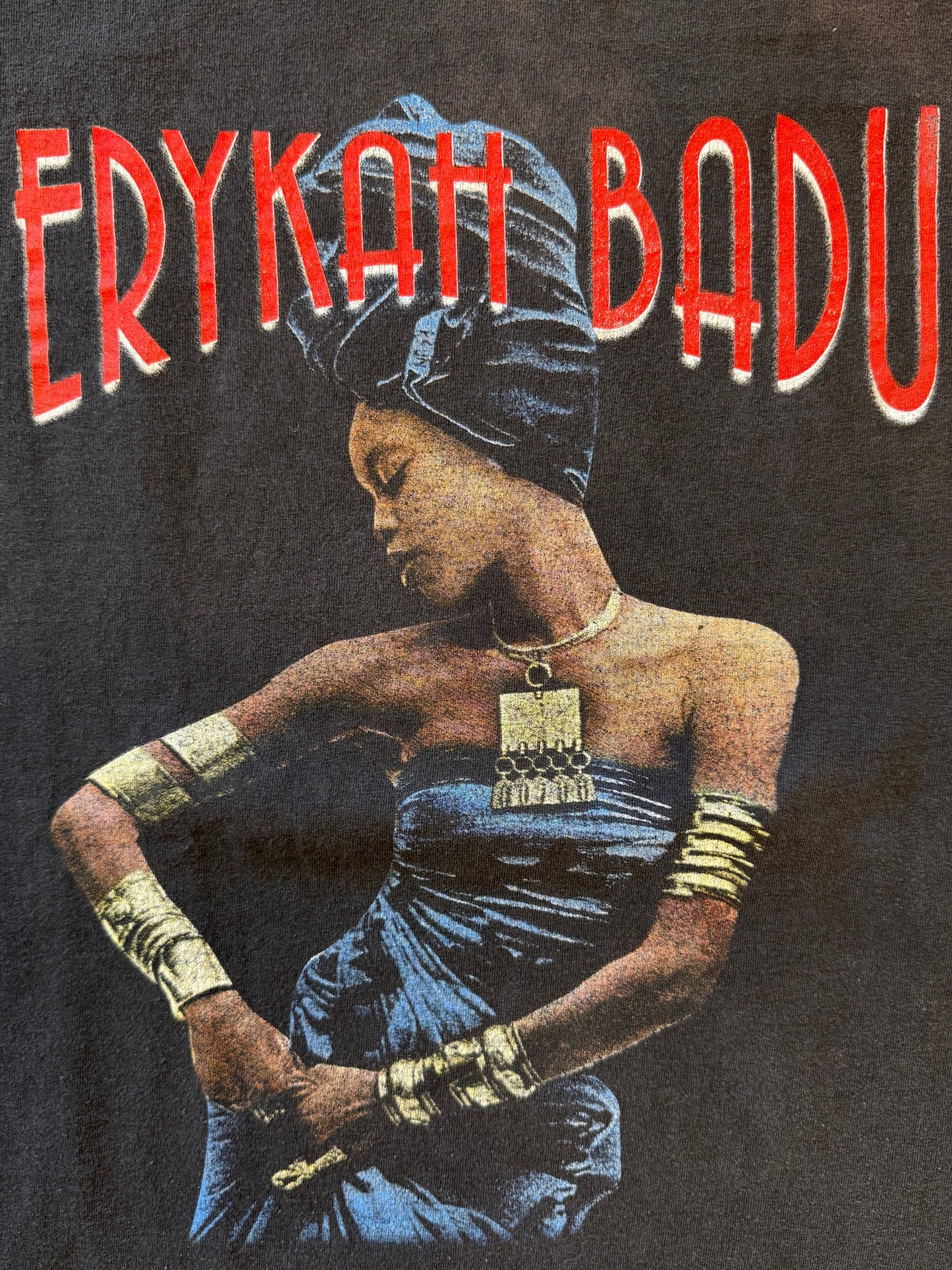 2001 ERYKAH BADU TOUR TEE (GIANT TAG)