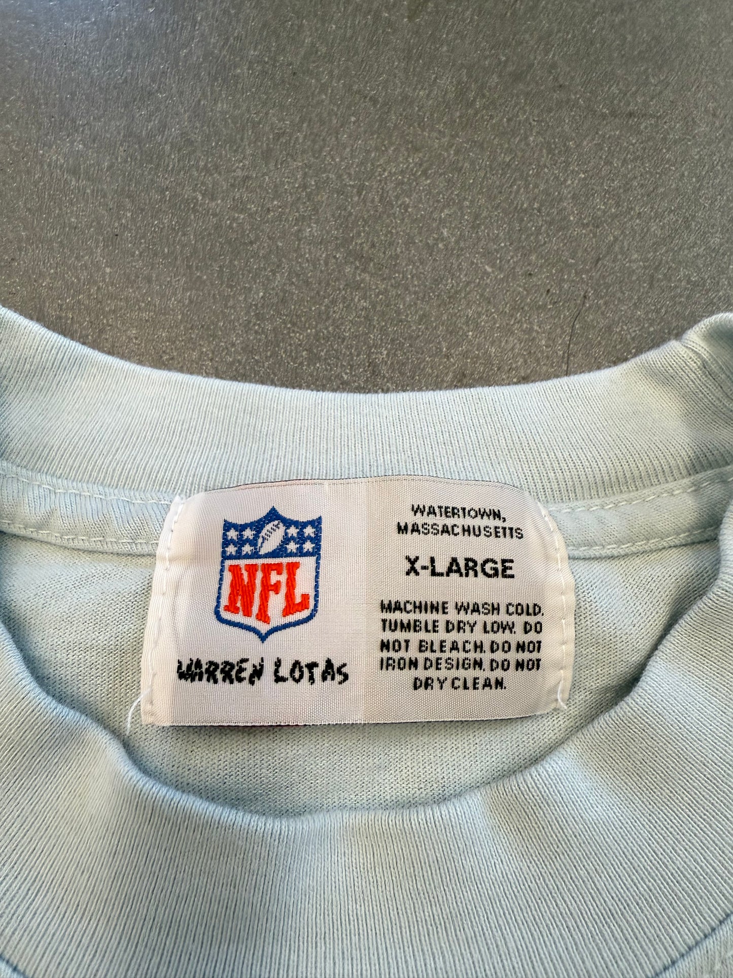 WARREN LOTAS PHILADELPHIA EAGLES 2.0 TEE