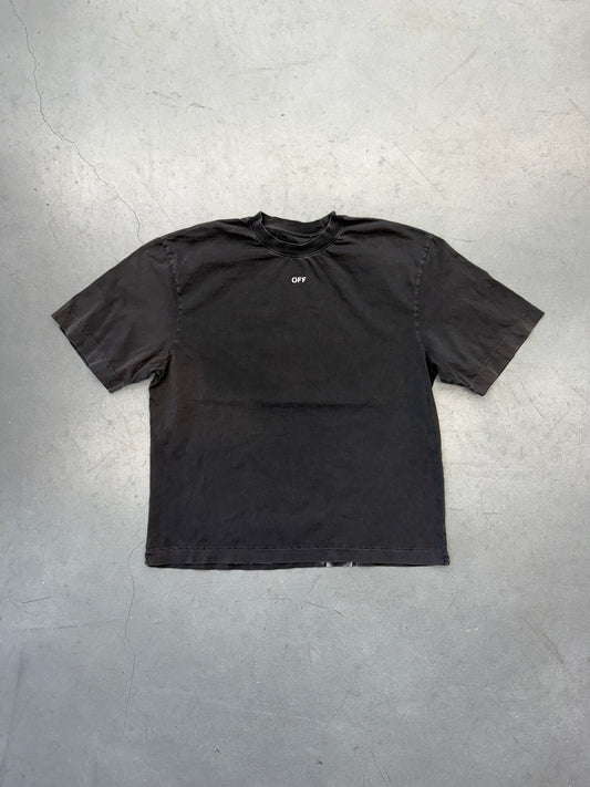 2013 OFF-WHITE ST. MATTHEW OVERSIZED TEE - BLACK