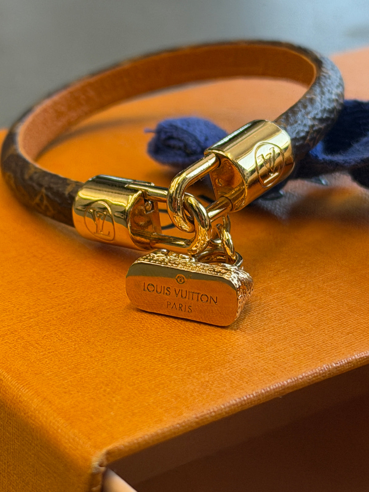 LOUIS VUITTON MONOGRAM ALMA BAG CHARM BRACELET