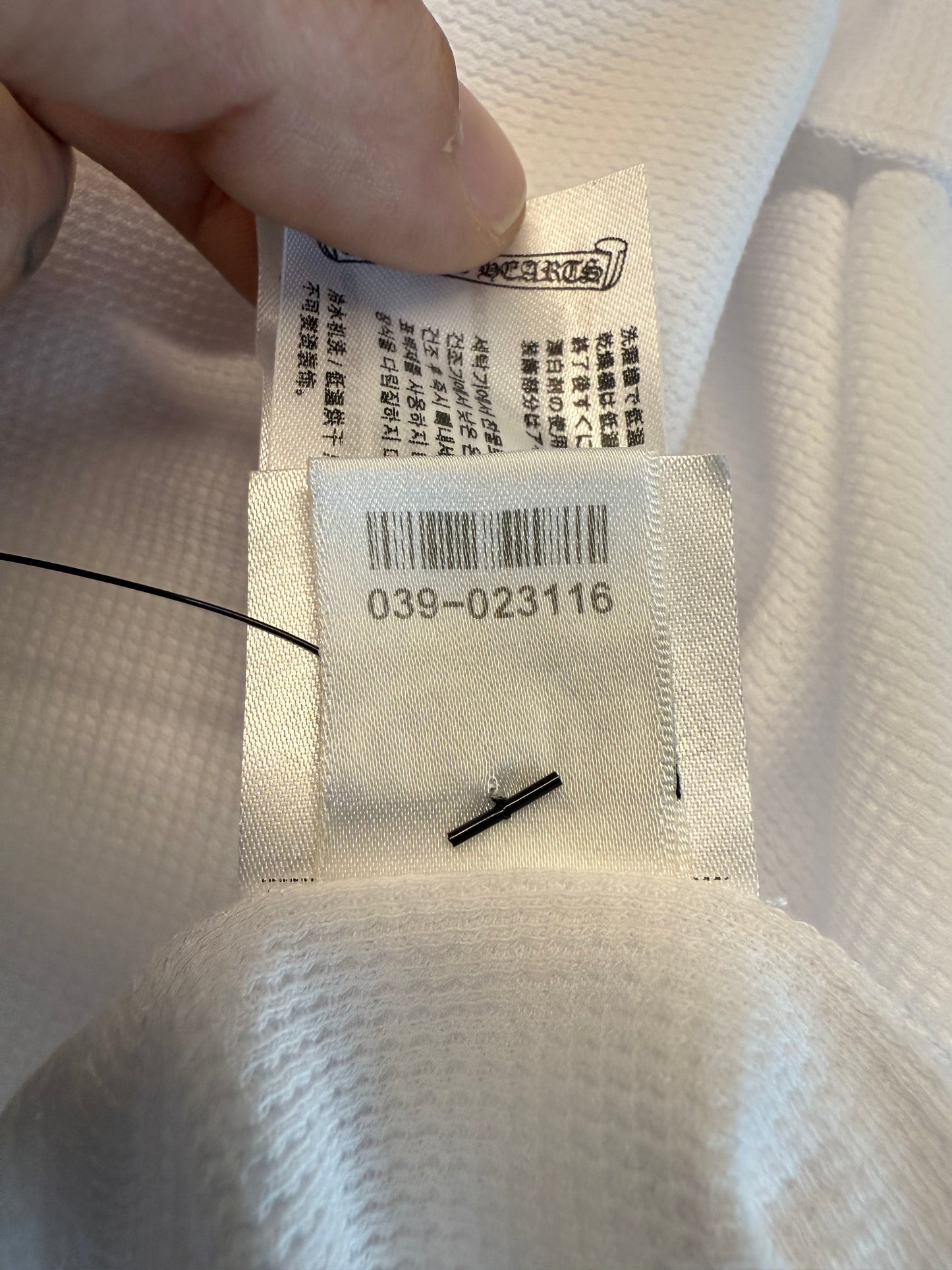 CHROME HEARTS DEADLY DOLL HORSE SHOE THERMAL