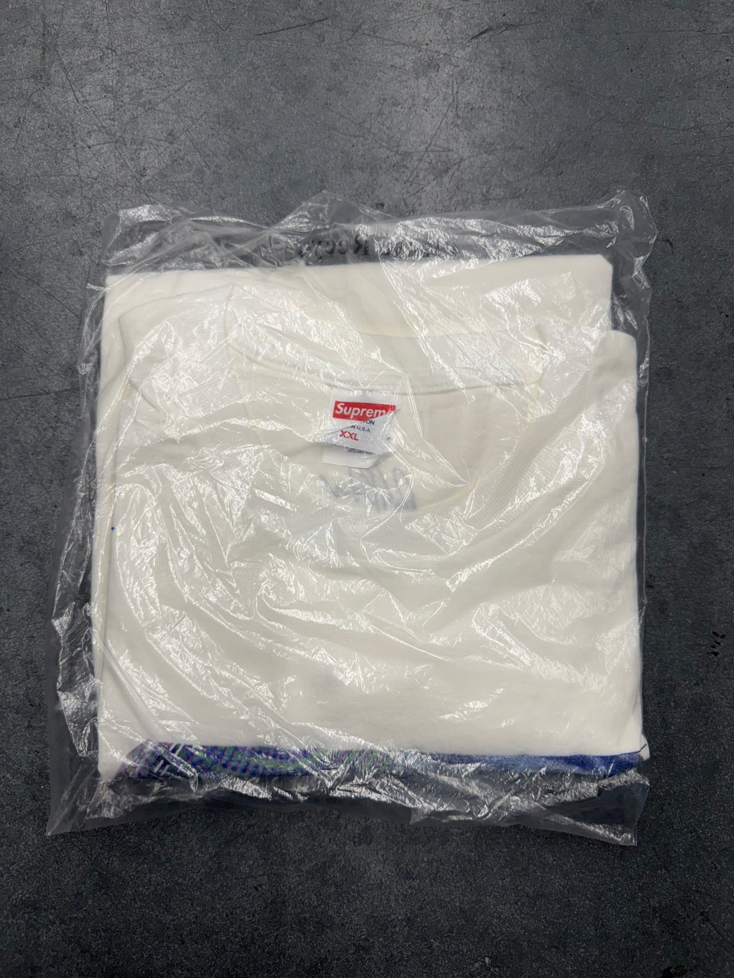 FW22 SUPREME DYLAN TEE WHITE 2XL