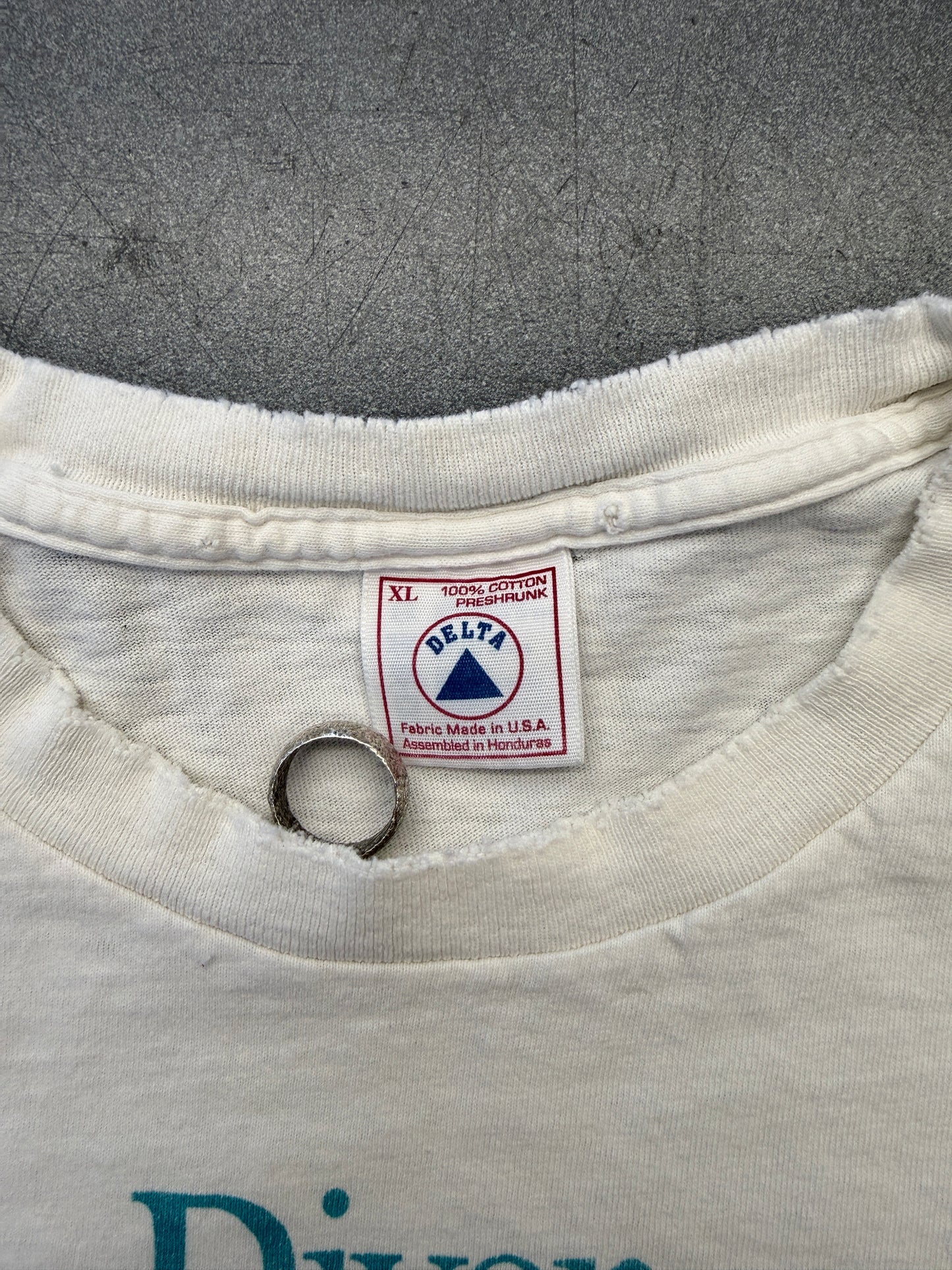 90'S RON JON SURF SHOP "ONE OF A KIND" COCOA BEACH, FLA. TEE (DELTA TAG)