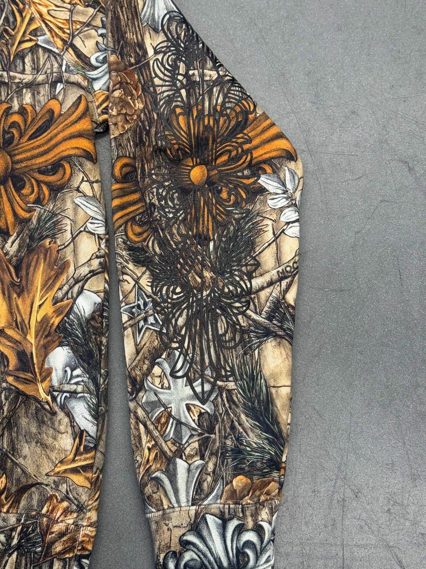 CHROME HEARTS X NOCTA REAL TREE CAMO CREWNECK