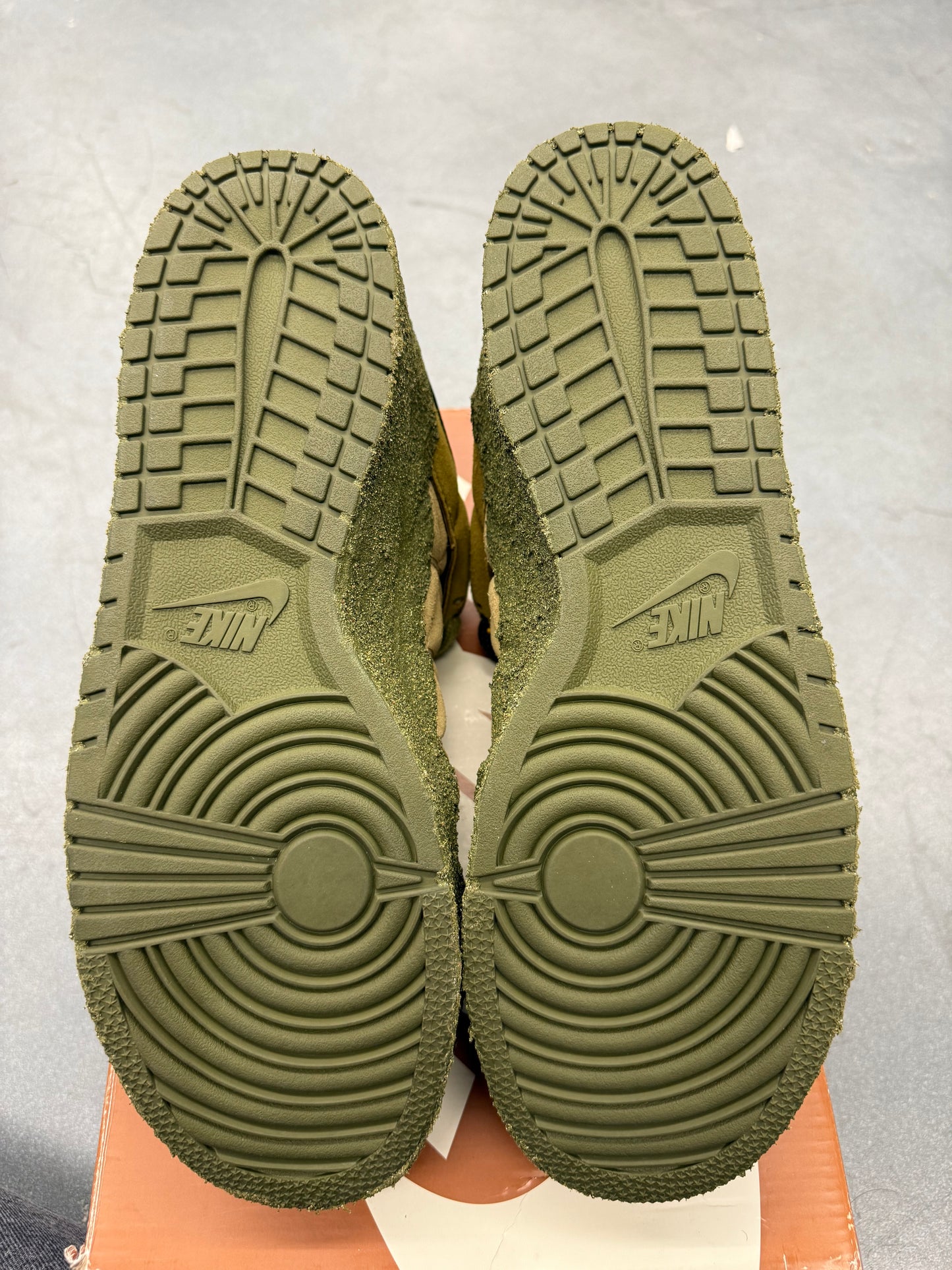 2022 SIZE 12 NIKE CPFM FLEA 1 DESERT MOSS