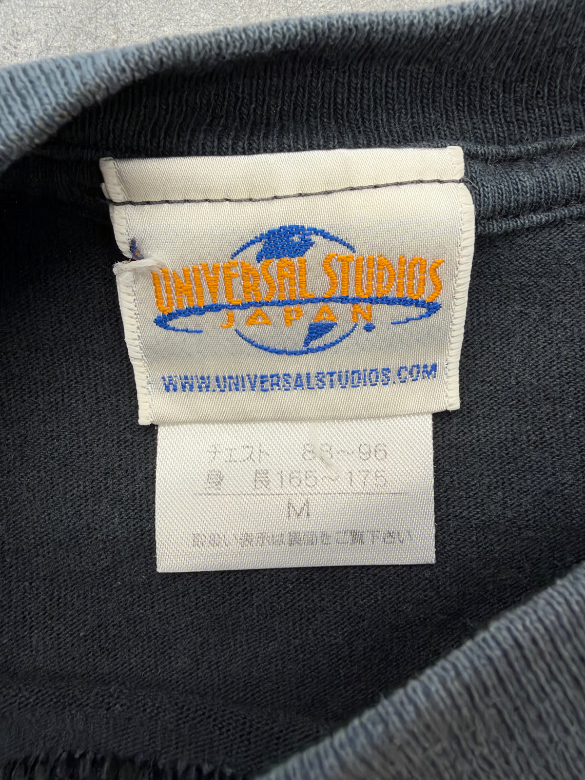 2000 "I SURVIVED JURASSIC PARK THE RIDE"  TEE (UNIVERSAL STUDIOS JAPAN TAG)