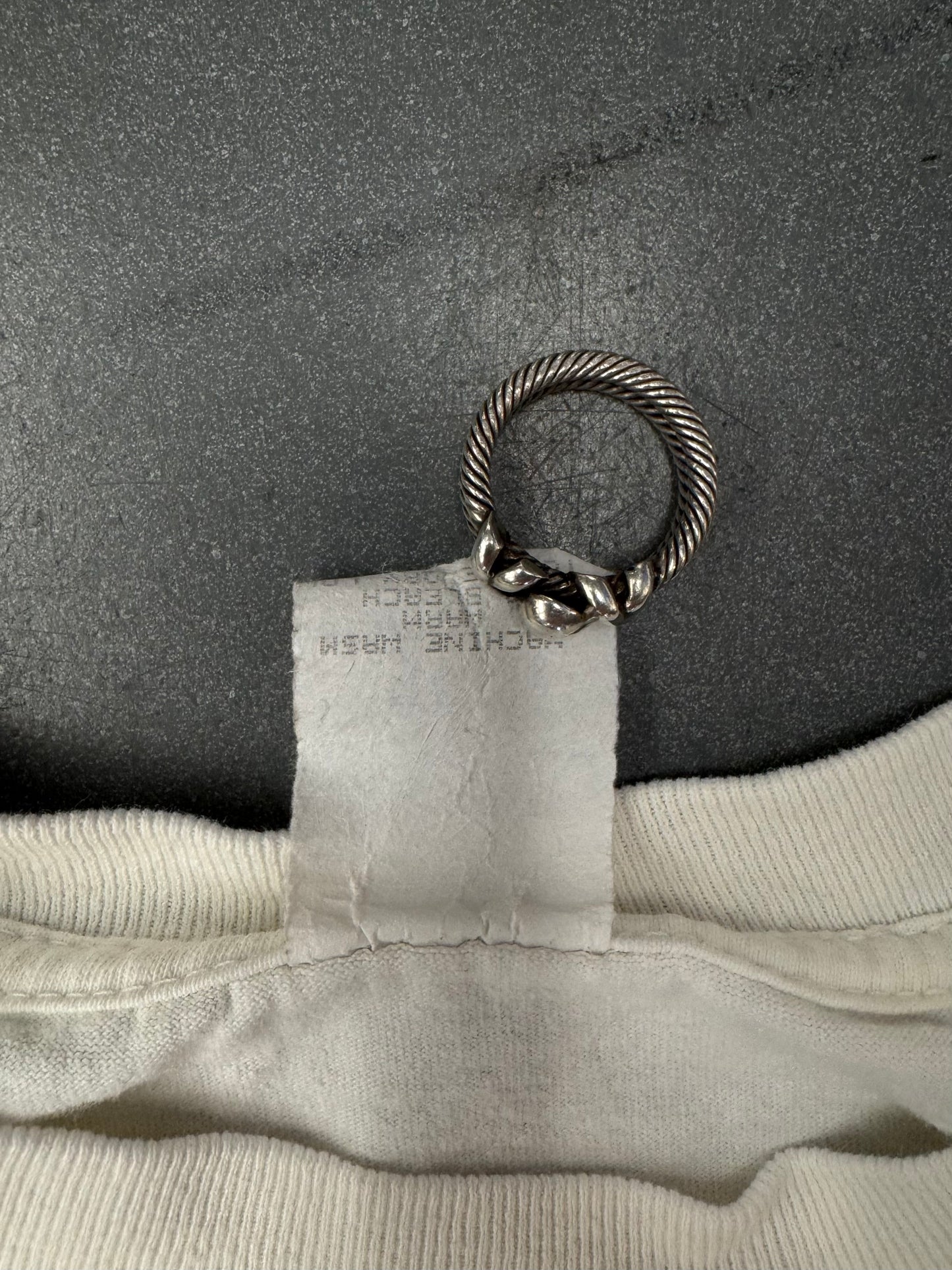 90S TUPAC SHAKUR TOMMY HILFIGER LOGO MEMORIAL TEE (PAPER TAG)