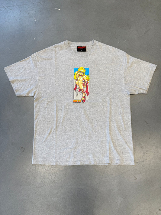 90'S ORIGINAL HOOK-UPS CITY HUNTER:357 ANIME TEE (HOOK-UPS TAG)