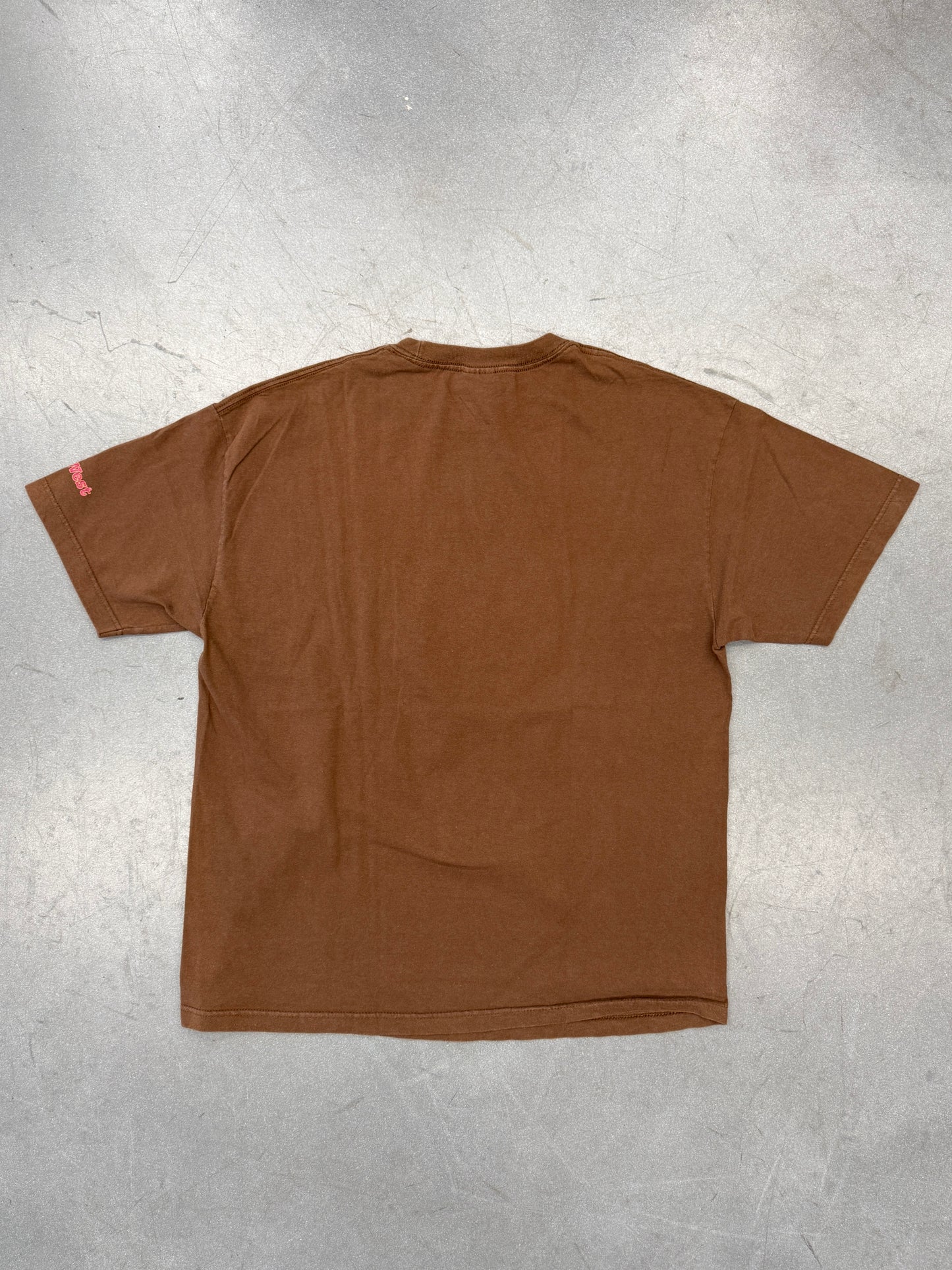 2004 KANYE WEST THE COLLEGE DROP PRE RELEASE PROMO TEE (TRIPLE A TAG)