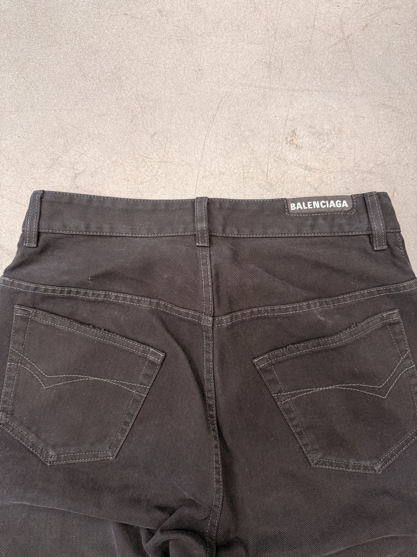 BALENCIAGA LOST TAPES BAGGY FIT DENIM