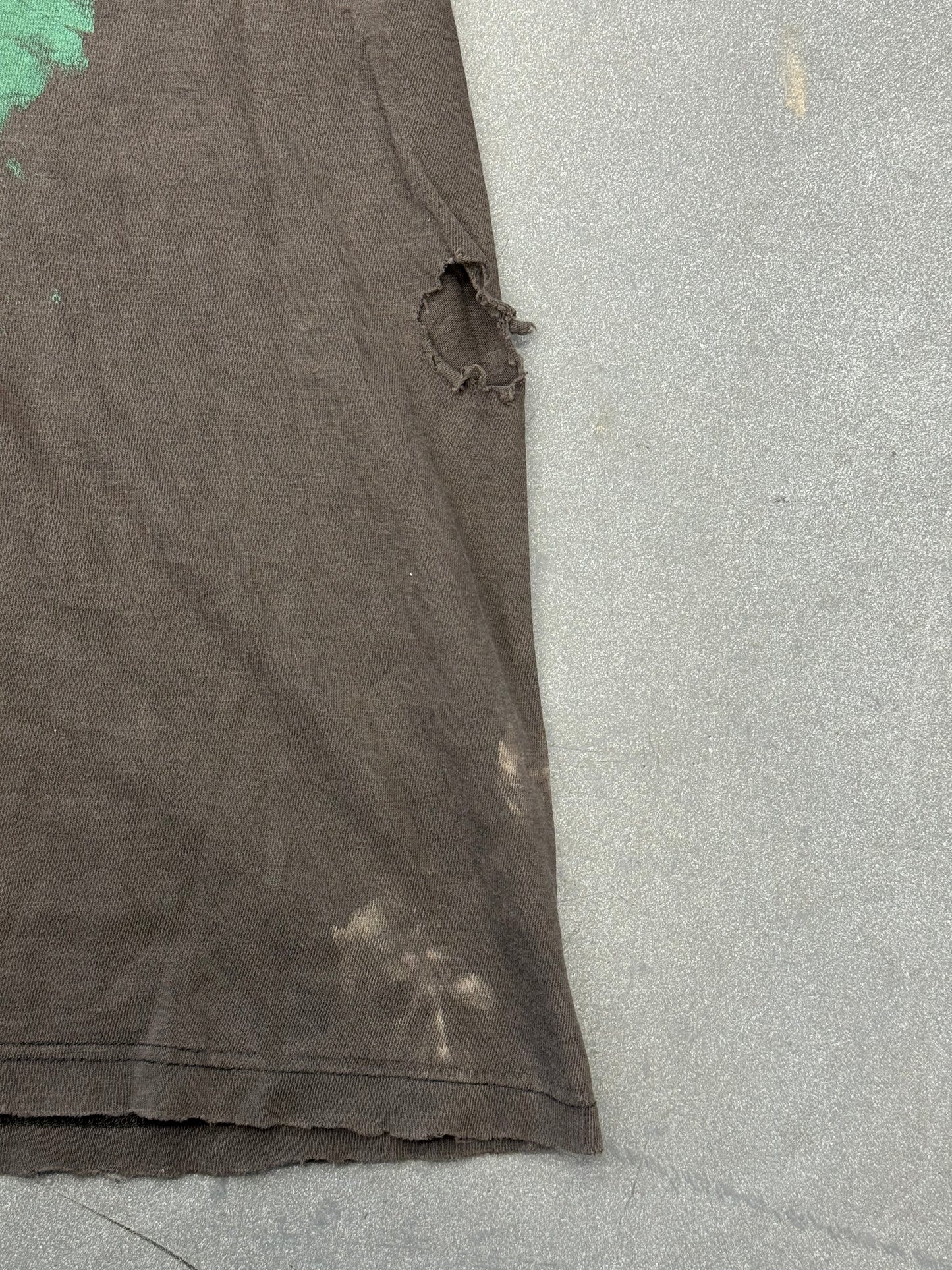 90'S MANA DISTRESSED TOUR TEE (FADED MOUNTAIN TAG)