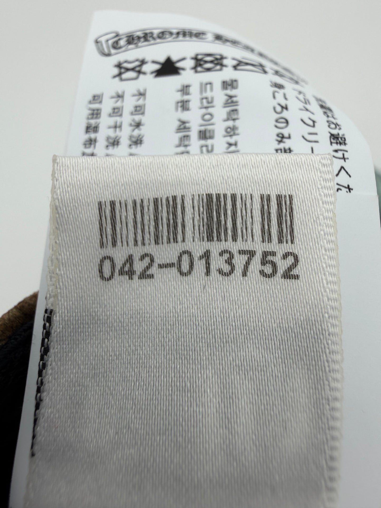CHROME HEARTS NOCTA NIKE BASEBALL HAT