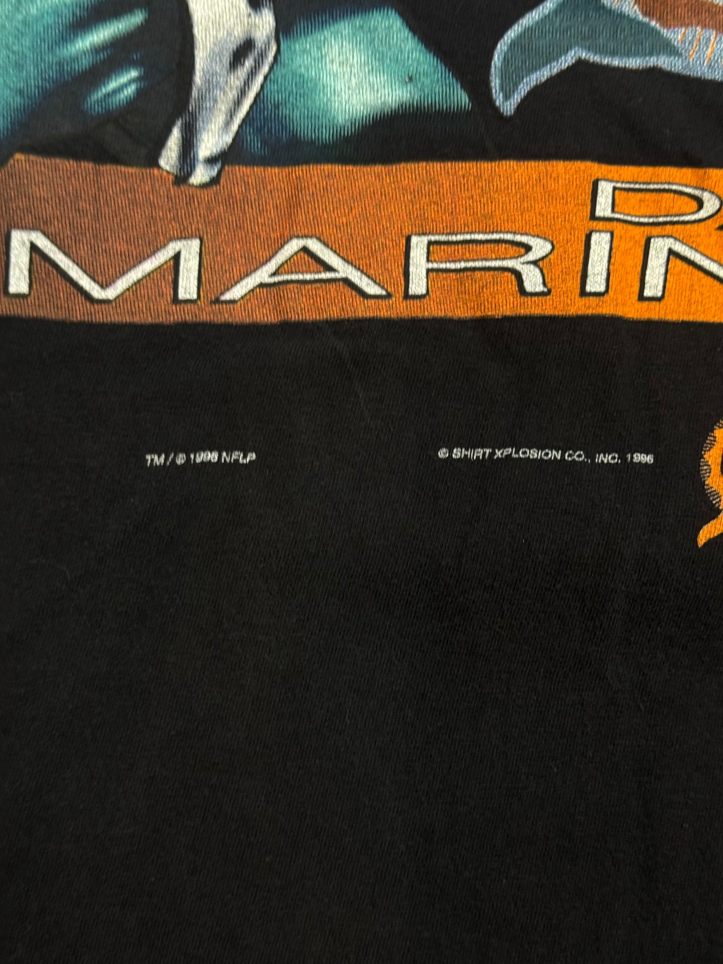 1995 MIAMI DOLPHINS DAN MARINO TEE (SX TAG)