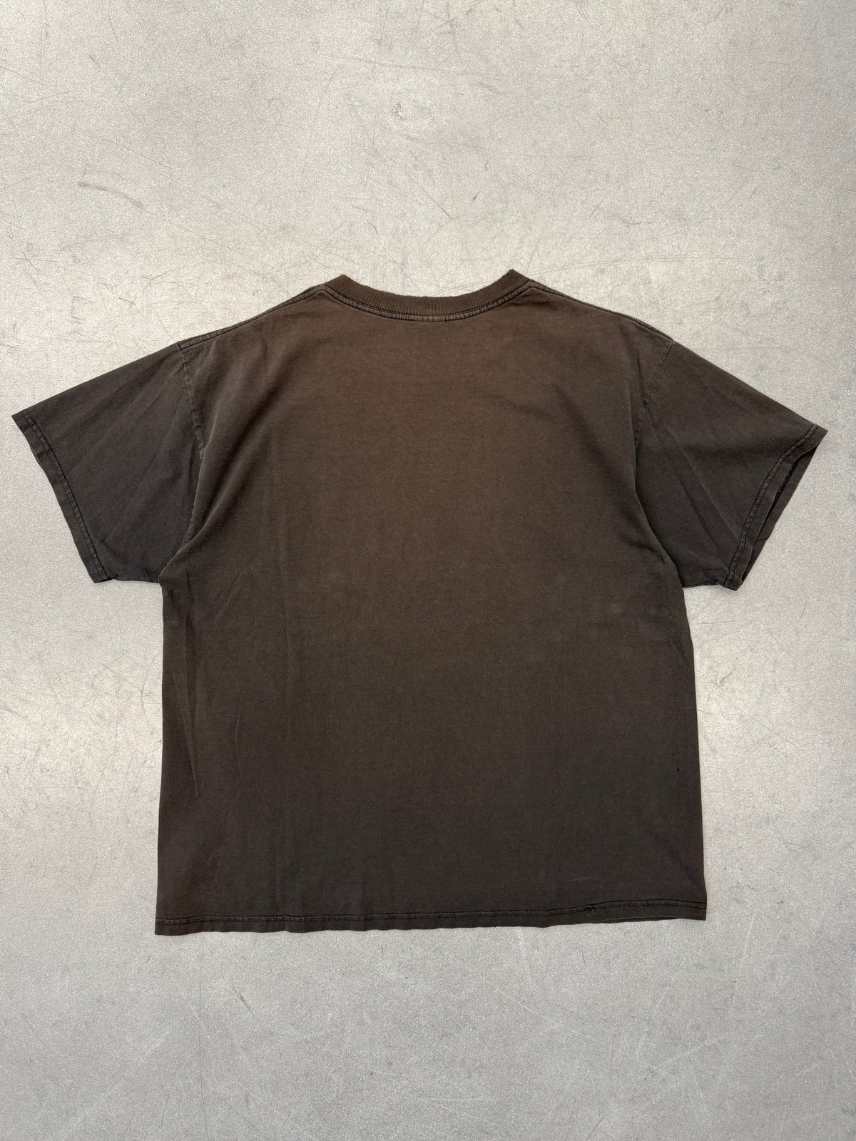 90S WOLF ALL OVER PRINT TEE WOLVES MOON (DELTA TAG)