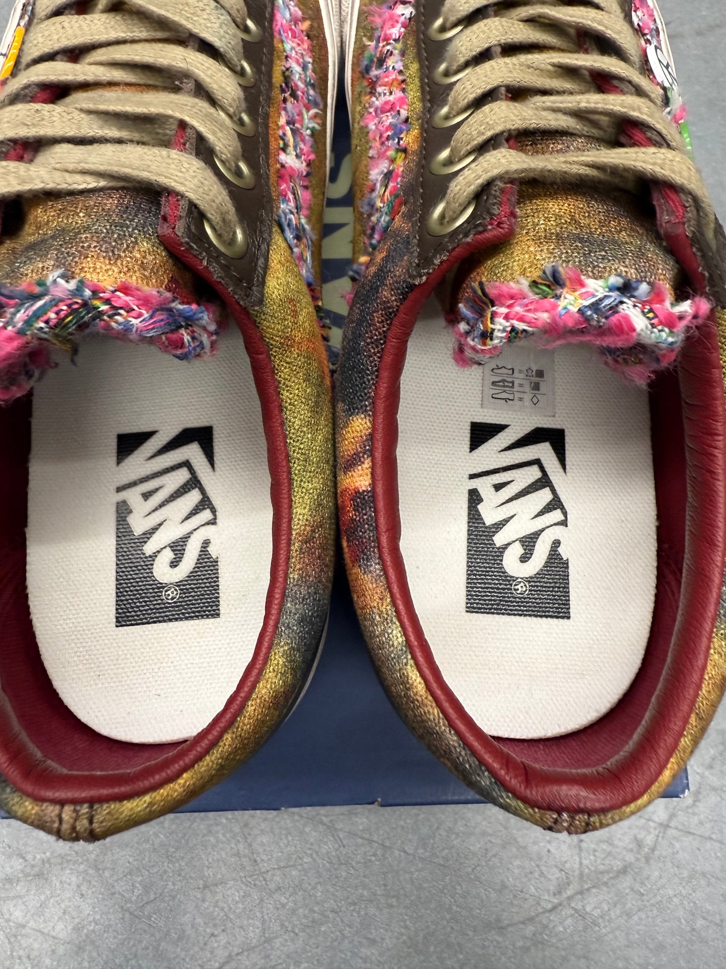 2025 SIZE 7.5 VANS OLD SKOOL 36 LX SOUVENIR WARM BROWN (PRE-OWNED WITH BOX)