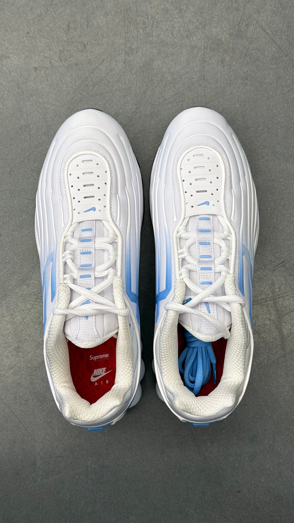 FW26 SUPREME NIKE AIR MAX 2001 ECSTASY PLUS SP - BLUE
