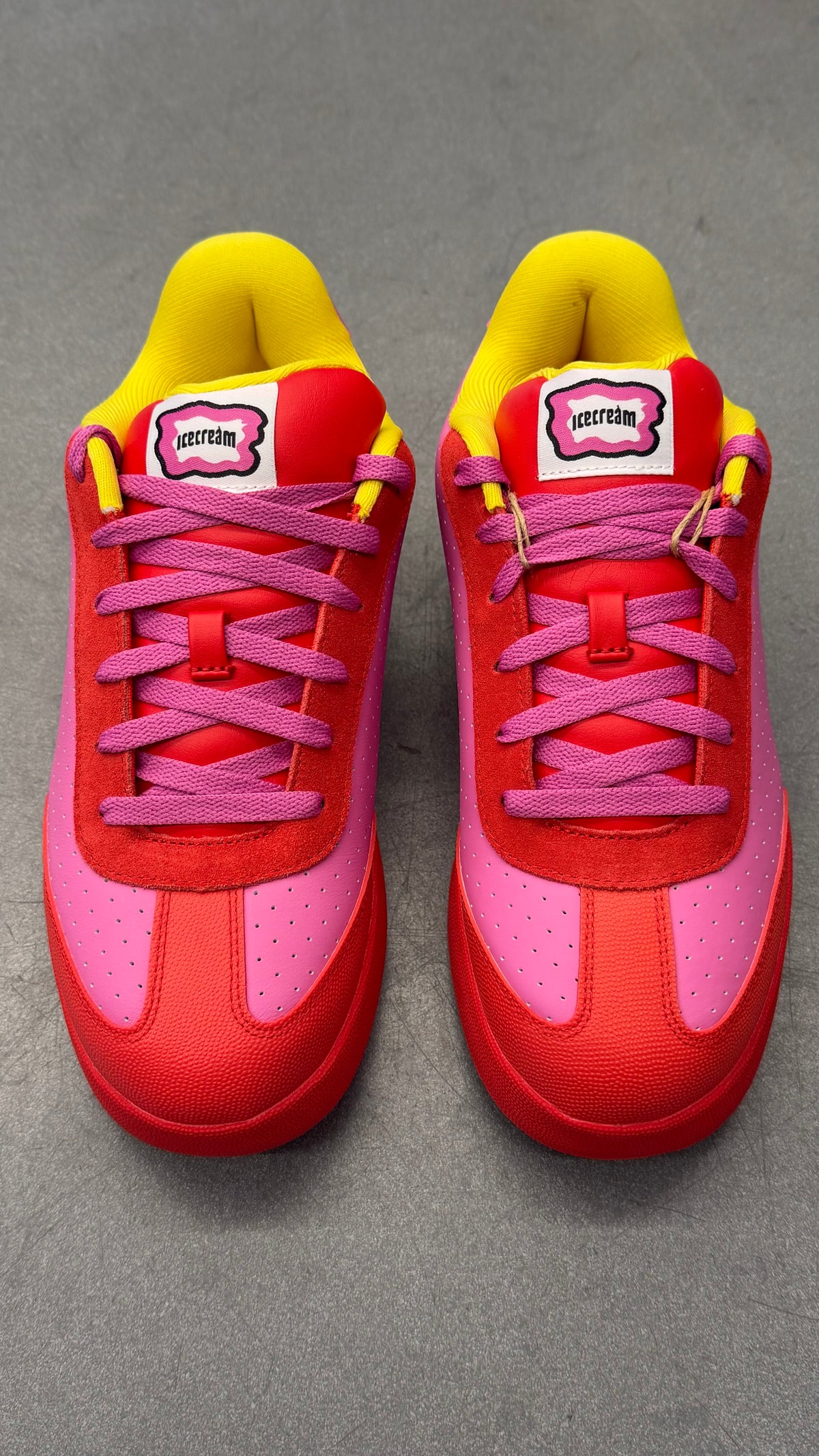 2026 REEBOK BOARD FLIP BBC ICE CREAM - PINK LEMONADE (W/BOX)