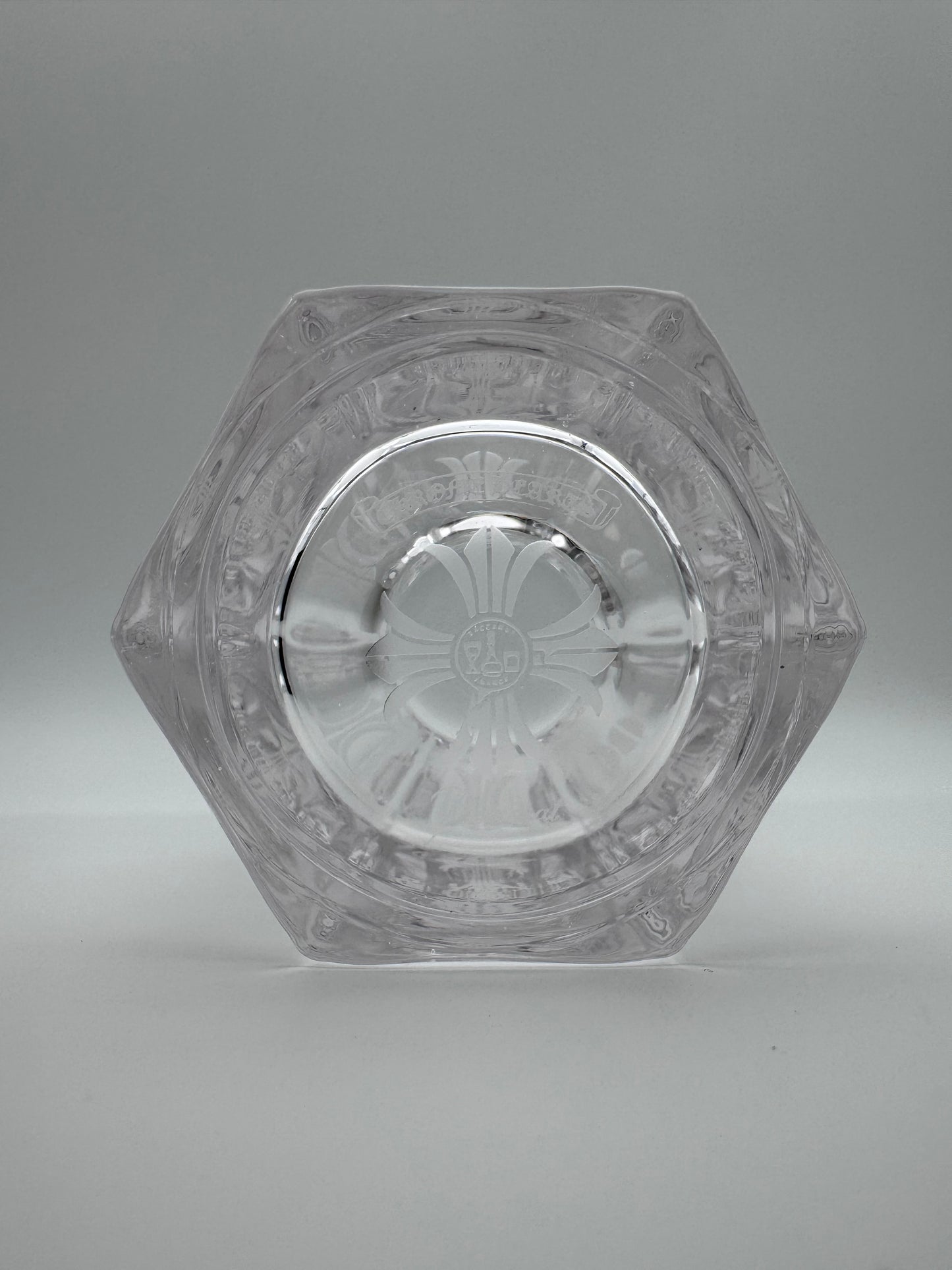 CHROME HEARTS BACCARAT CRYSTAL HIGHBALL CUP (WITH BOX)