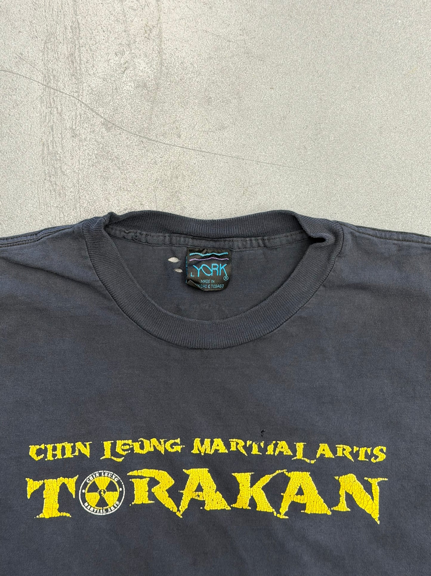 CHIN LEUNG MARTIAL ARTS TORAKAN FADED TEE