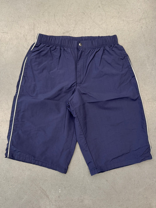 SS25 SUPREME LONG NYLON SHORTS - NAVY