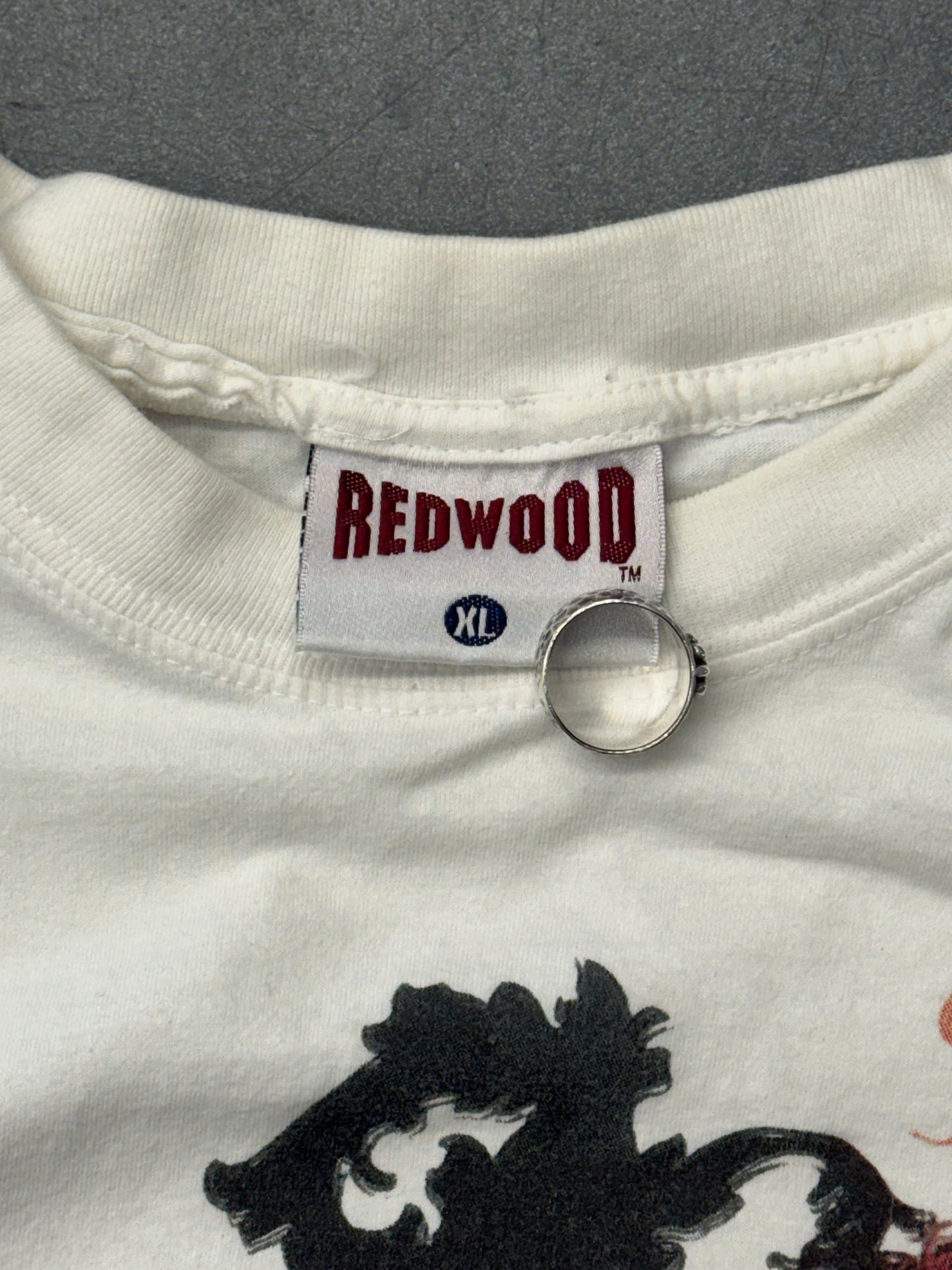 1998 JANET JACKSON VELVET ROPE WORLD TOUR TEE (REDWOOD TAG)