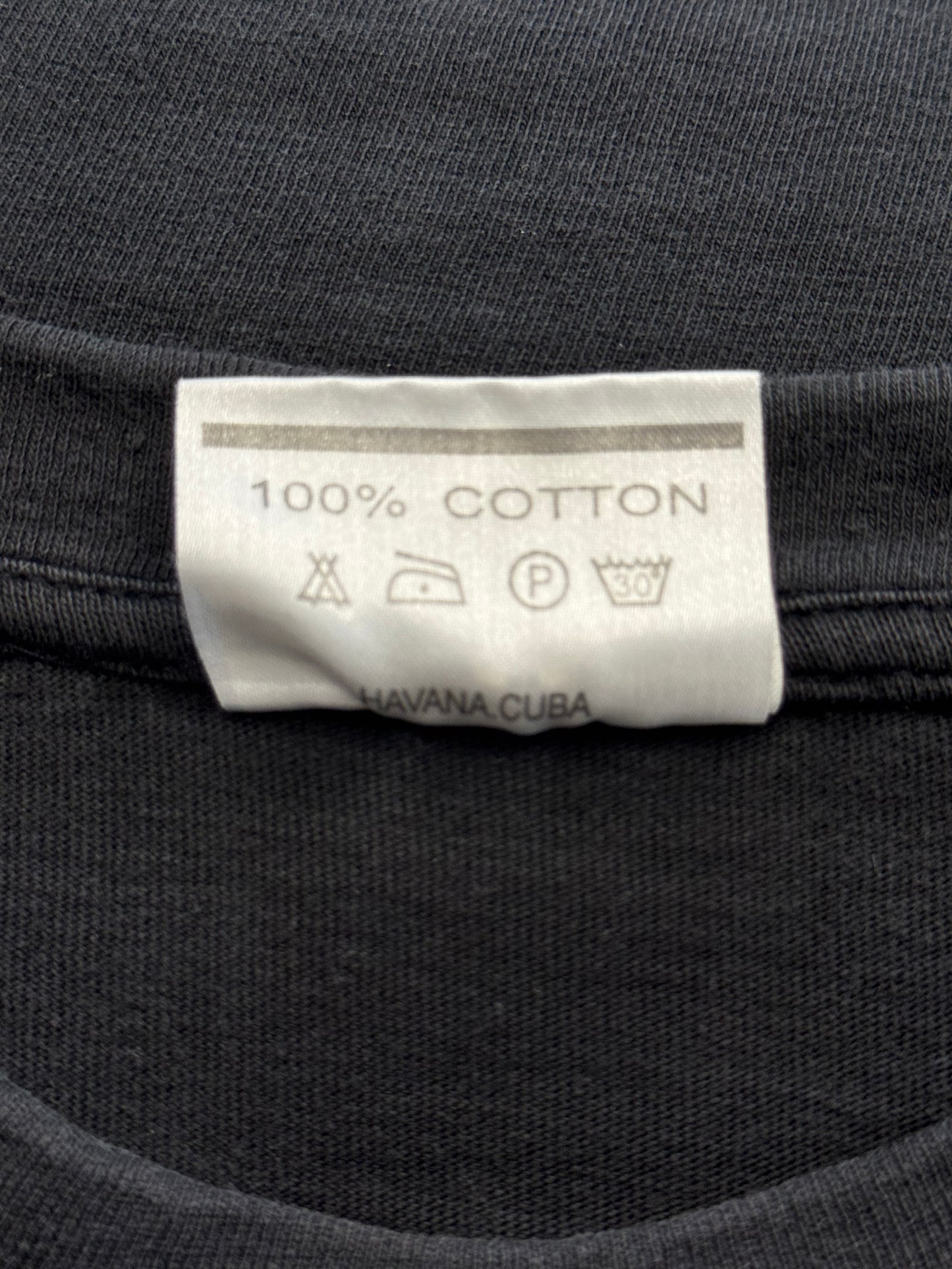 90'S UNIVERSIDAD DE LE HABANA TEE (SCREEN PRINTED TAG)
