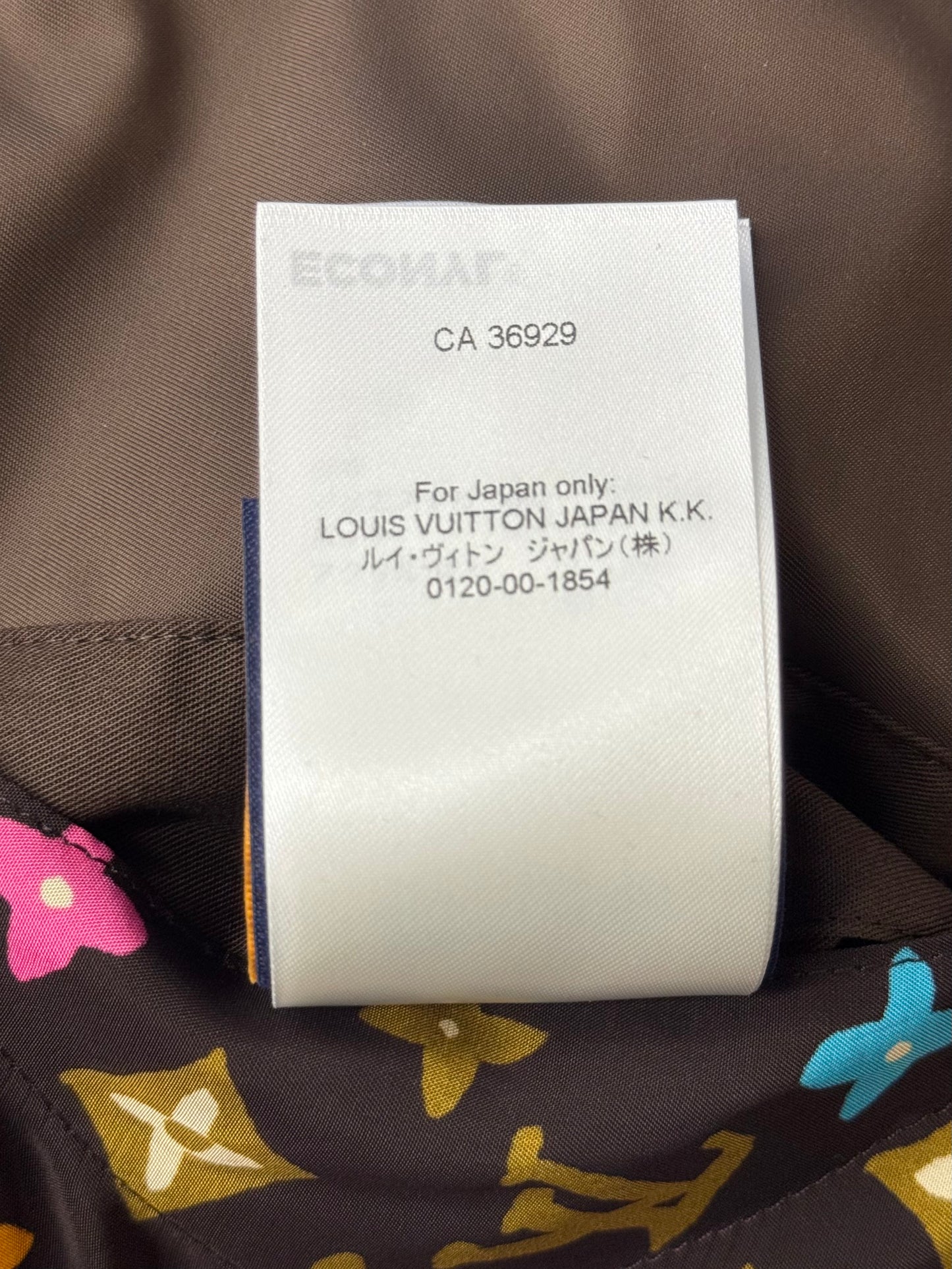 SS24 LOUIS VUITTON BY TYLER THE CREATOR VARSITY JACKET