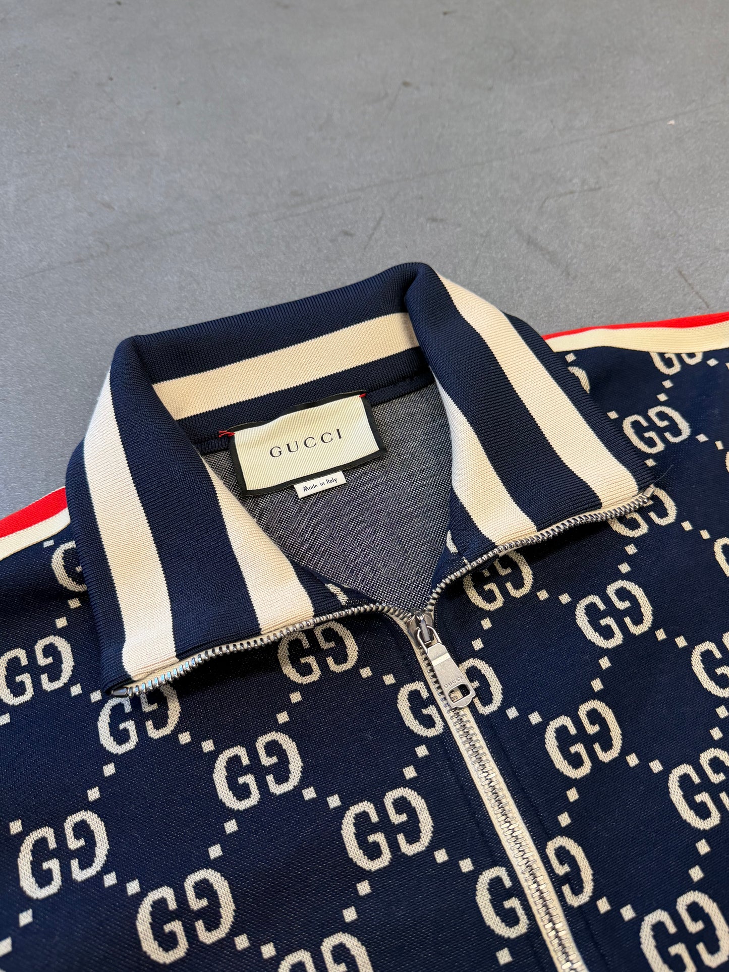 GUCCI MONOGRAM ZIP-UP TRAINING TRACK SUIT
