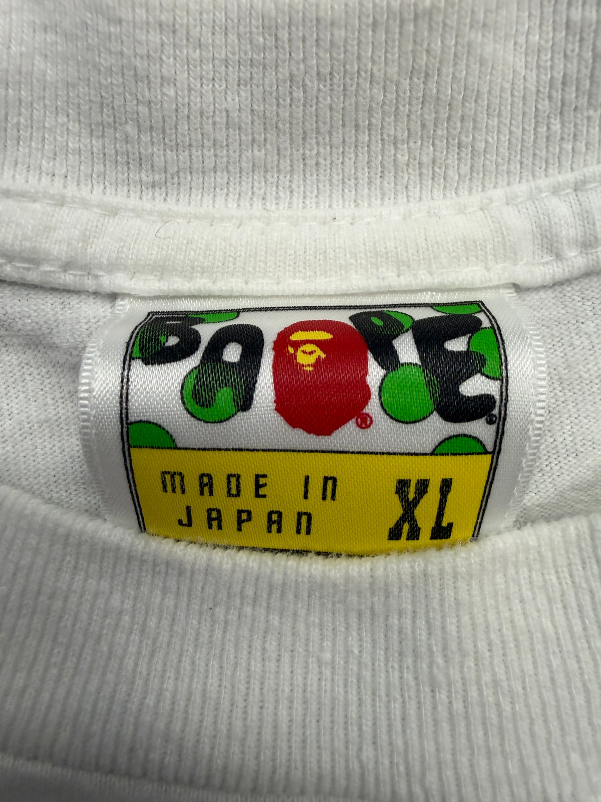 2008 BAPE A BATHING APE SPONGEBOB PATRICK BABY MILO TEE