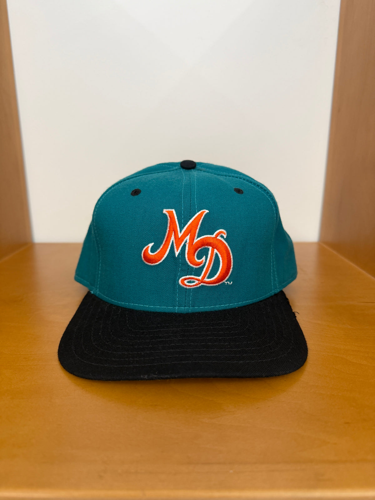 80S MD MIAMI DOLPHINS NEW ERA SNAPBACK HAT
