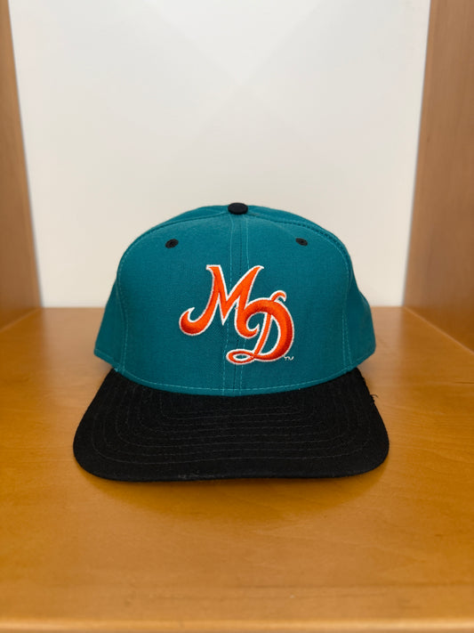 80S MD MIAMI DOLPHINS NEW ERA SNAPBACK HAT