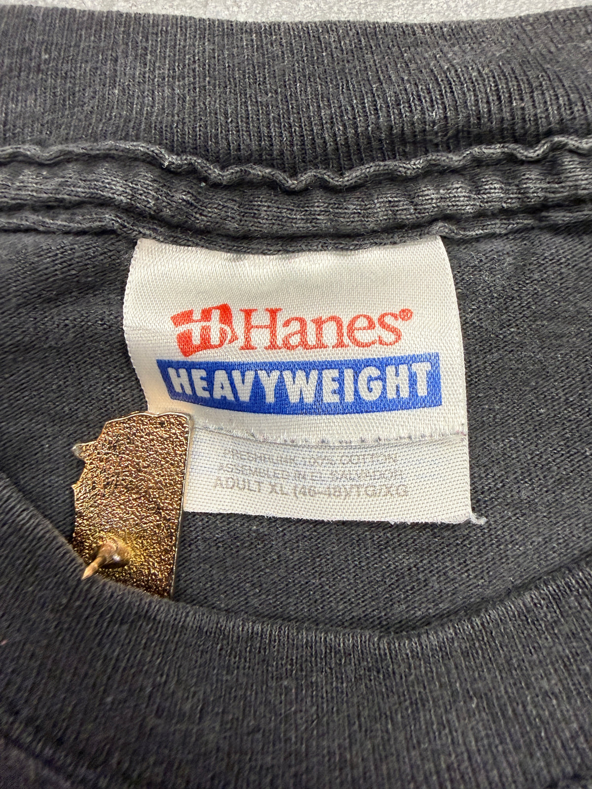 1999 THE MATRIX WARNER BROS TEE (HANES HEAVYWEIGHT TAG)