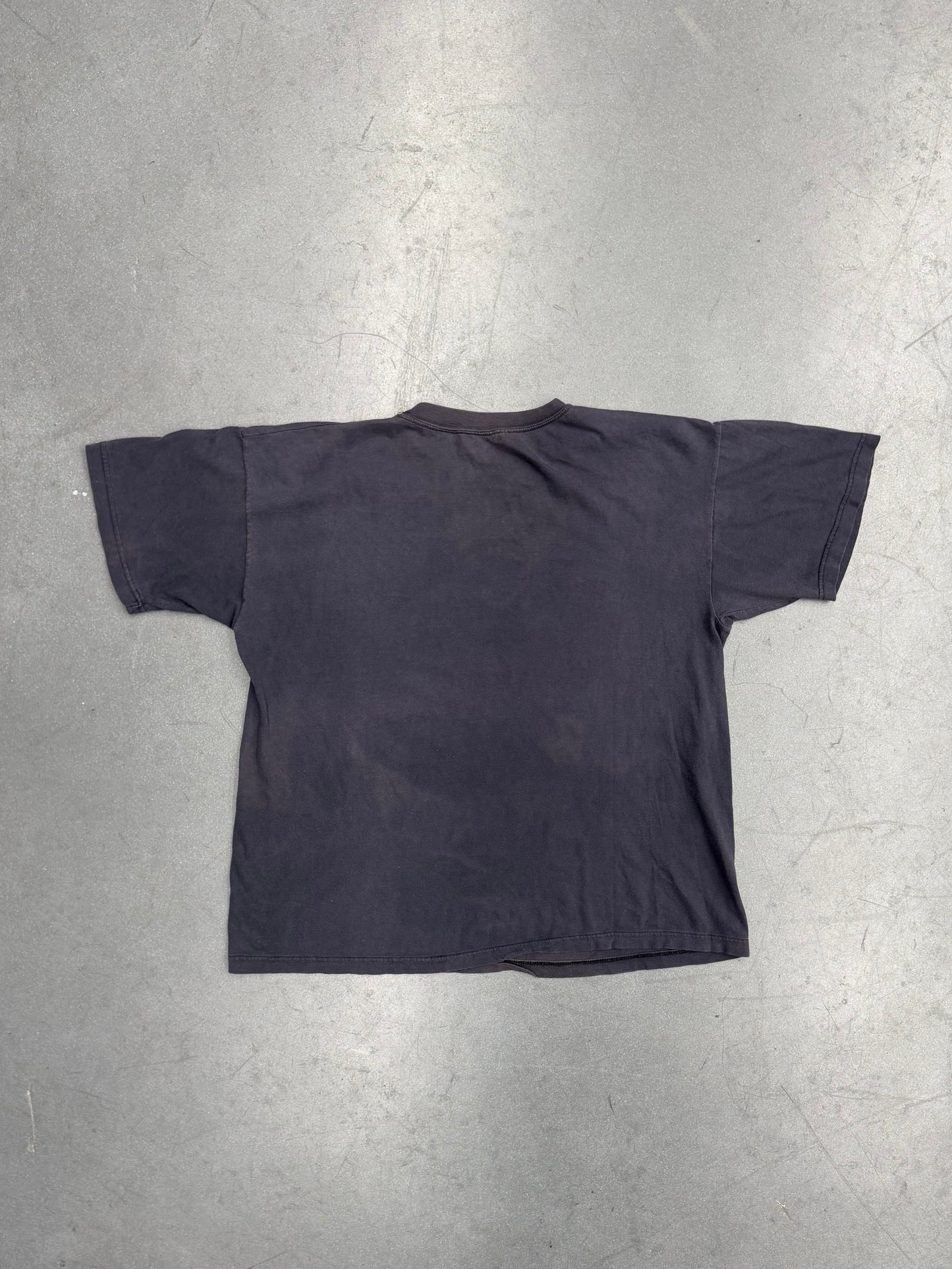 90S SALVADOR DALI HORSE RIDER ART TEE (FADED TAG)