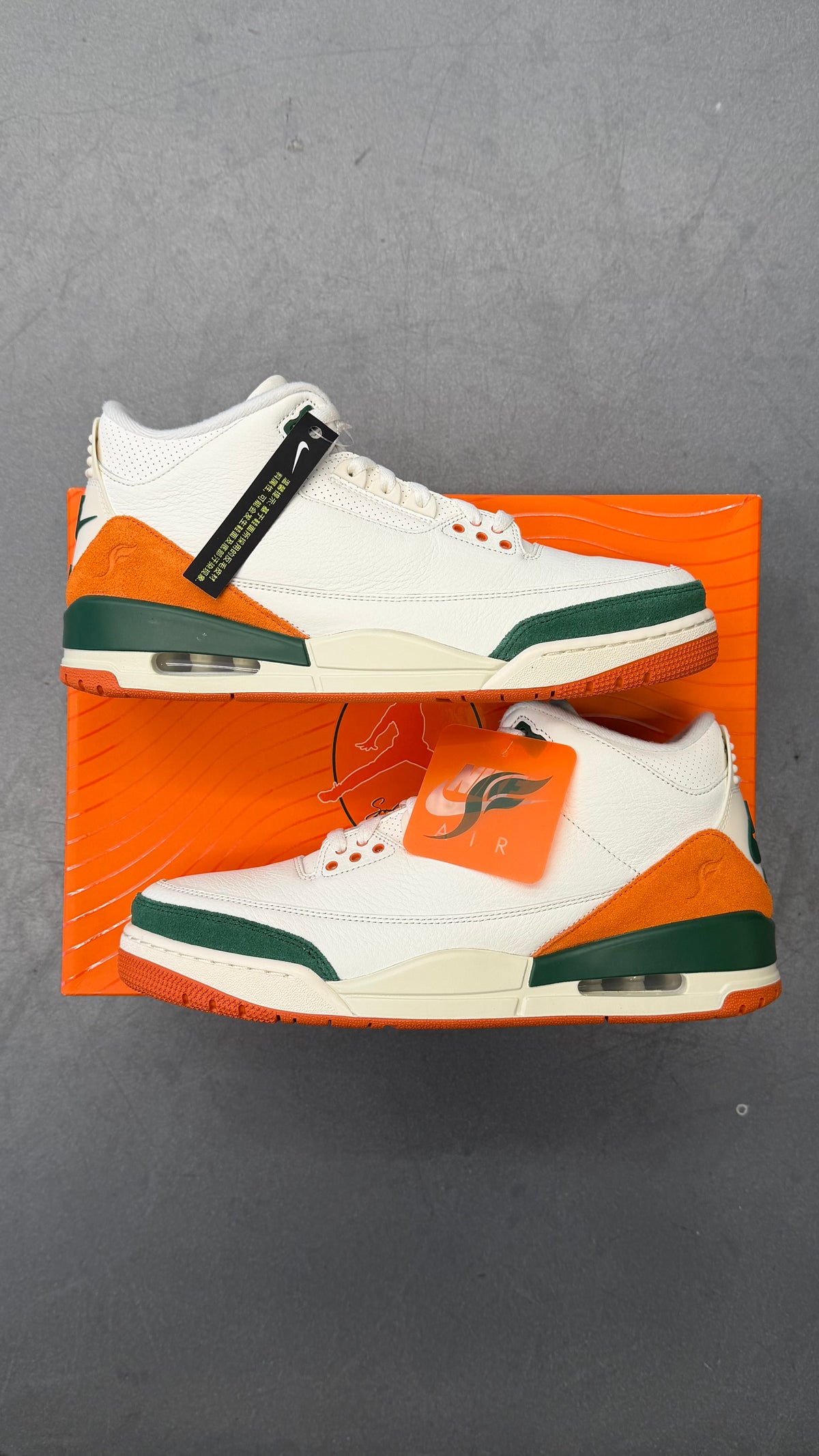 2025 JORDAN 3 RETRO SP SOLEFLY MIAMI (W/BOX)