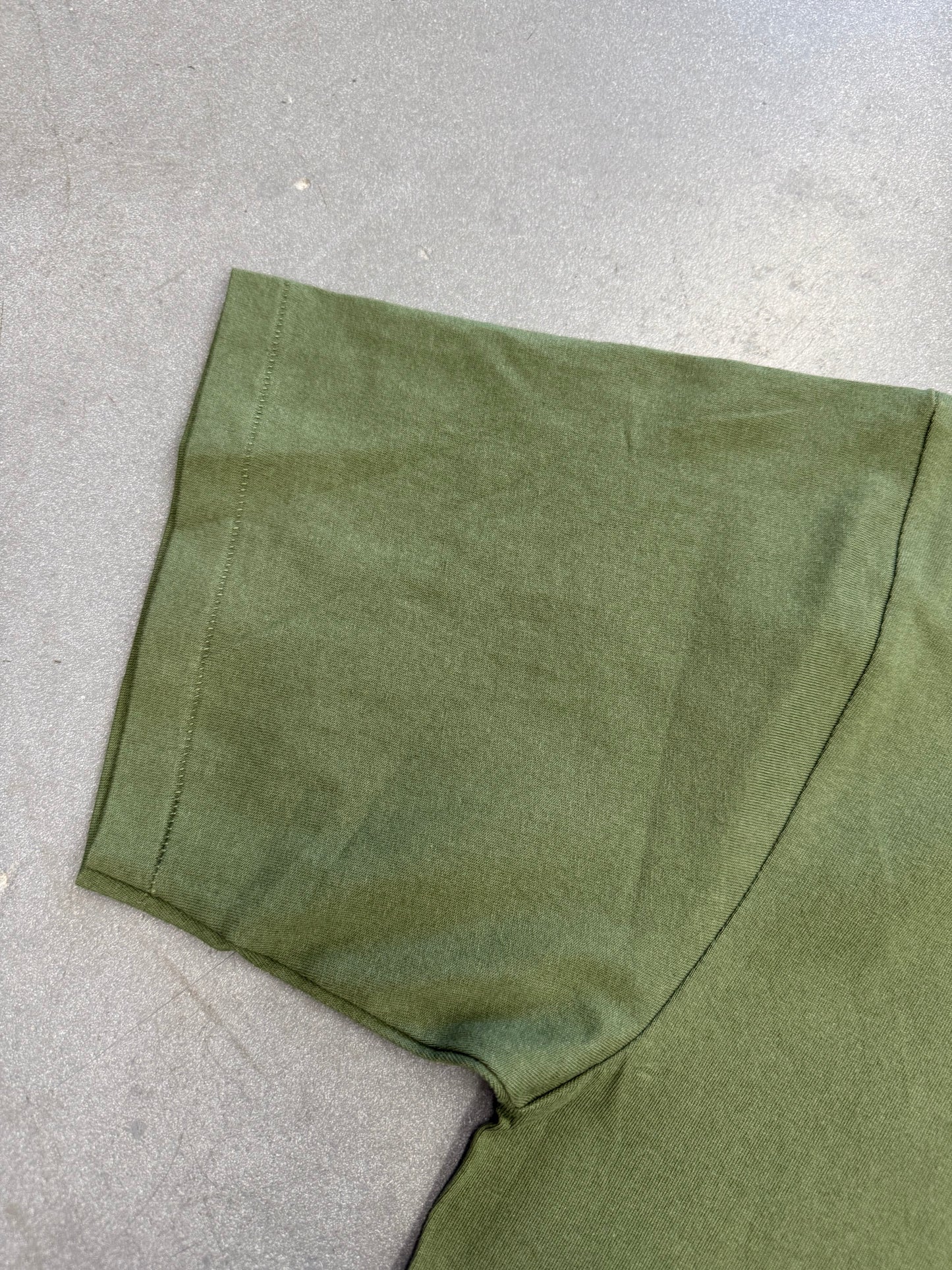 2020 A BATHING APE BAPE COLLEGE TEE - GREEN