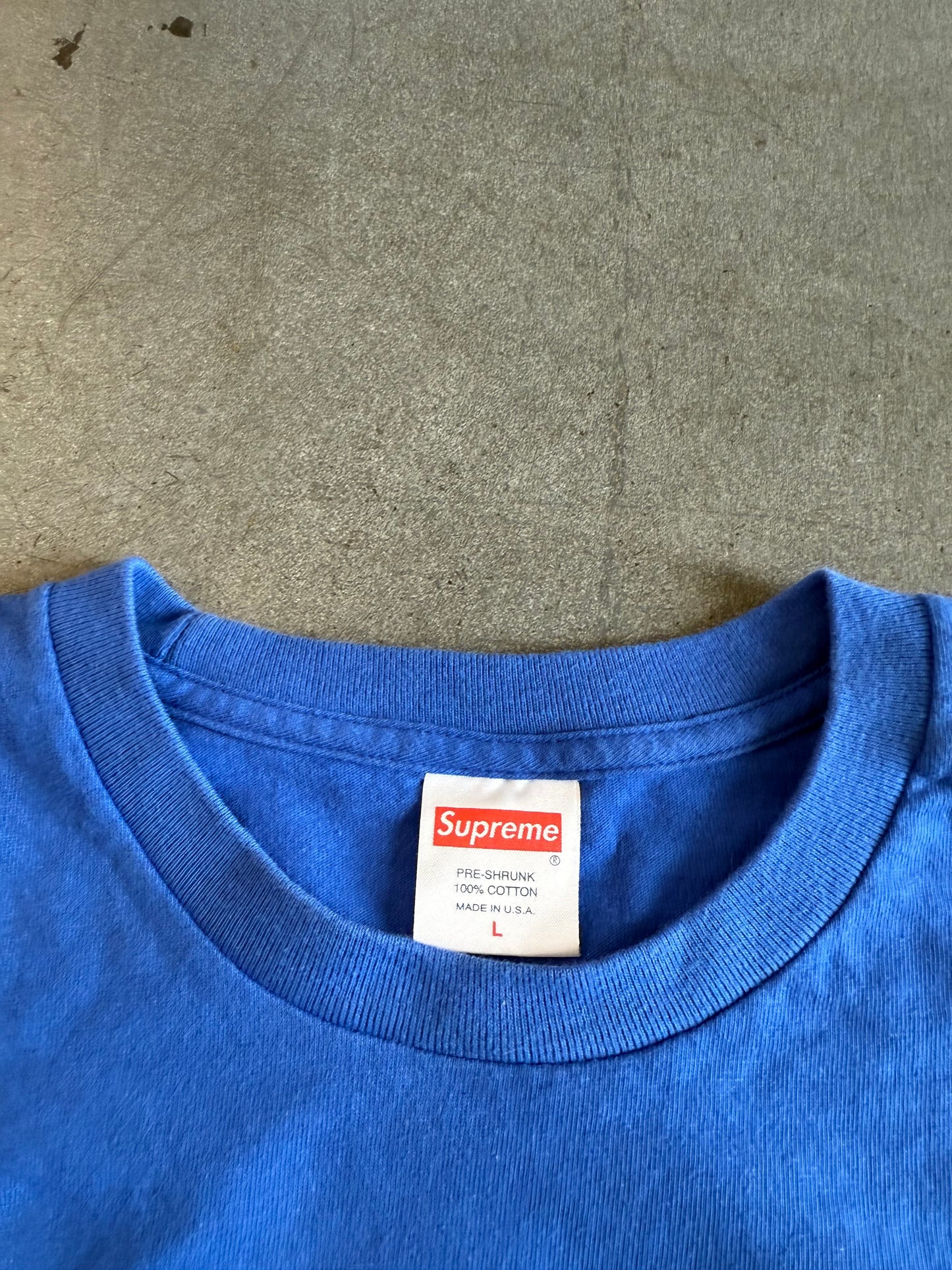 SS16 SUPREME SPIN TEE
