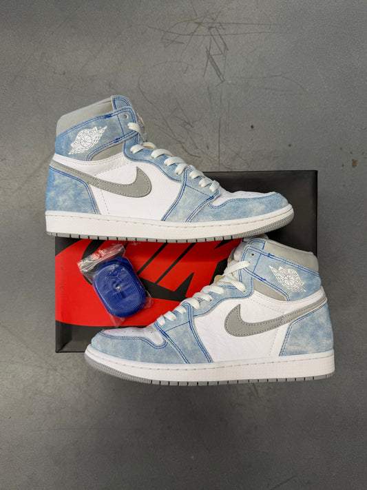 2021 AIR JORDAN 1 RETRO HIGH OG - HYPER ROYAL / SMOKE GREY (W/BOX)