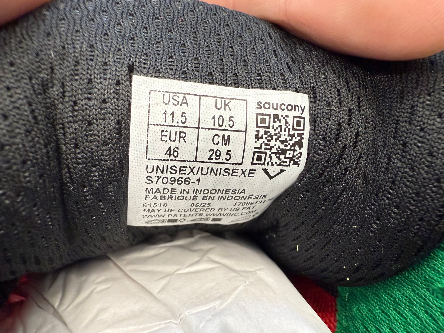 2025 SIZE 11.5 SAUCONY PROGRID TRIUMPH 4 JAE TIPS FLOWERS GROW UPTOWN POISON IVY