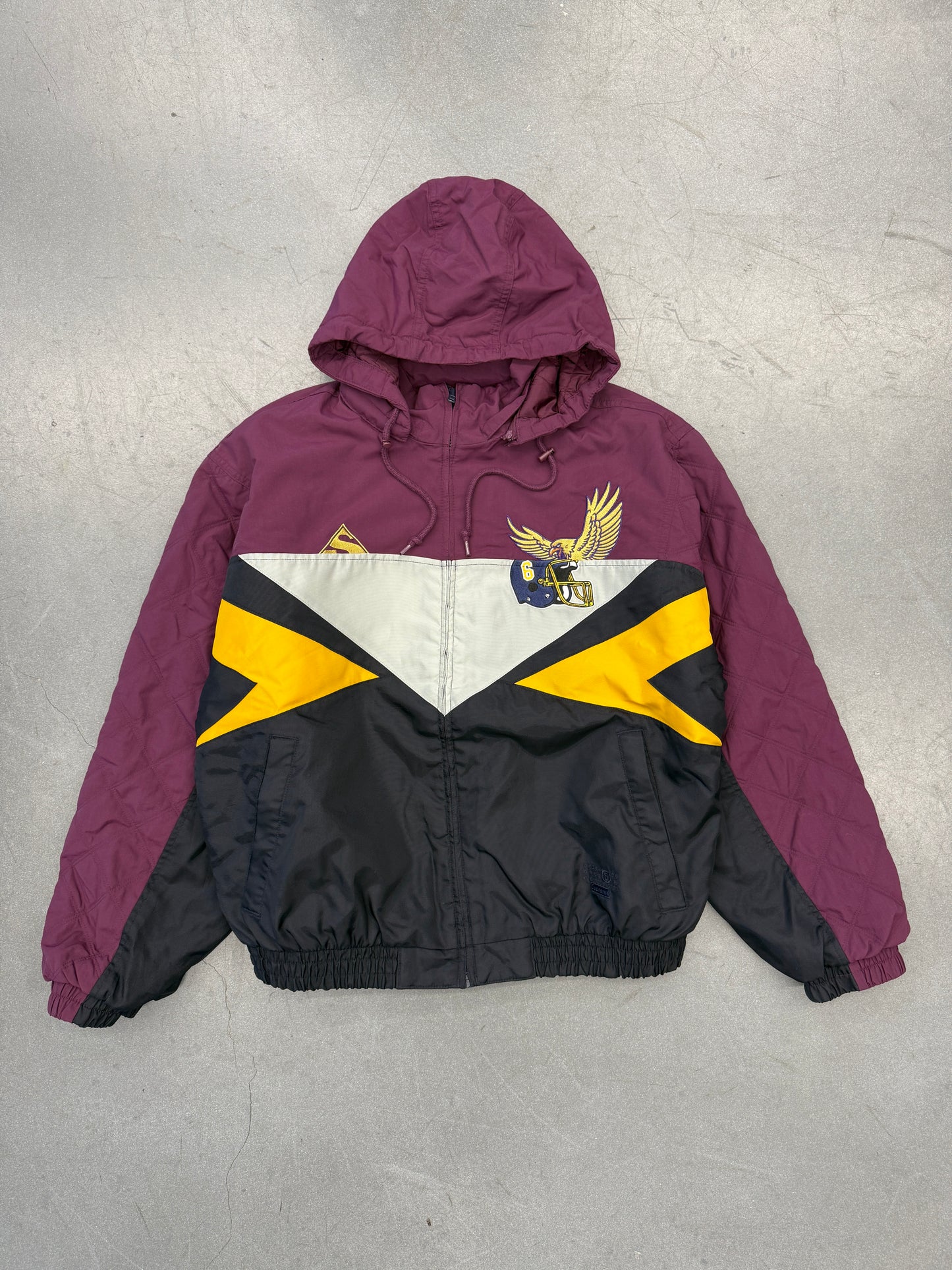 SS26 SUPREME MM6 MAISON MARGIELA SPLIT STADIUM JACKET